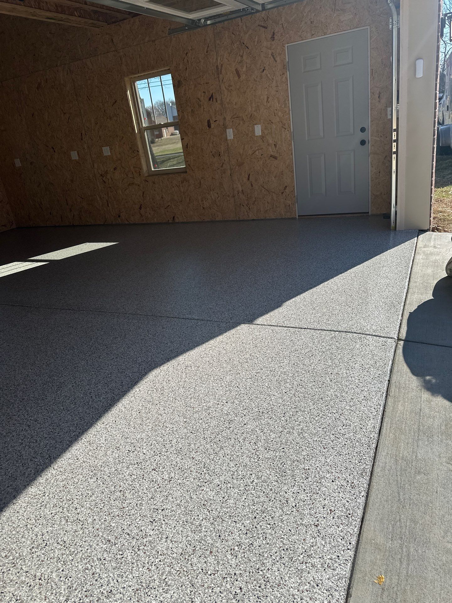 Garage Floor Coating using Coyote by My Garage Floor Guys