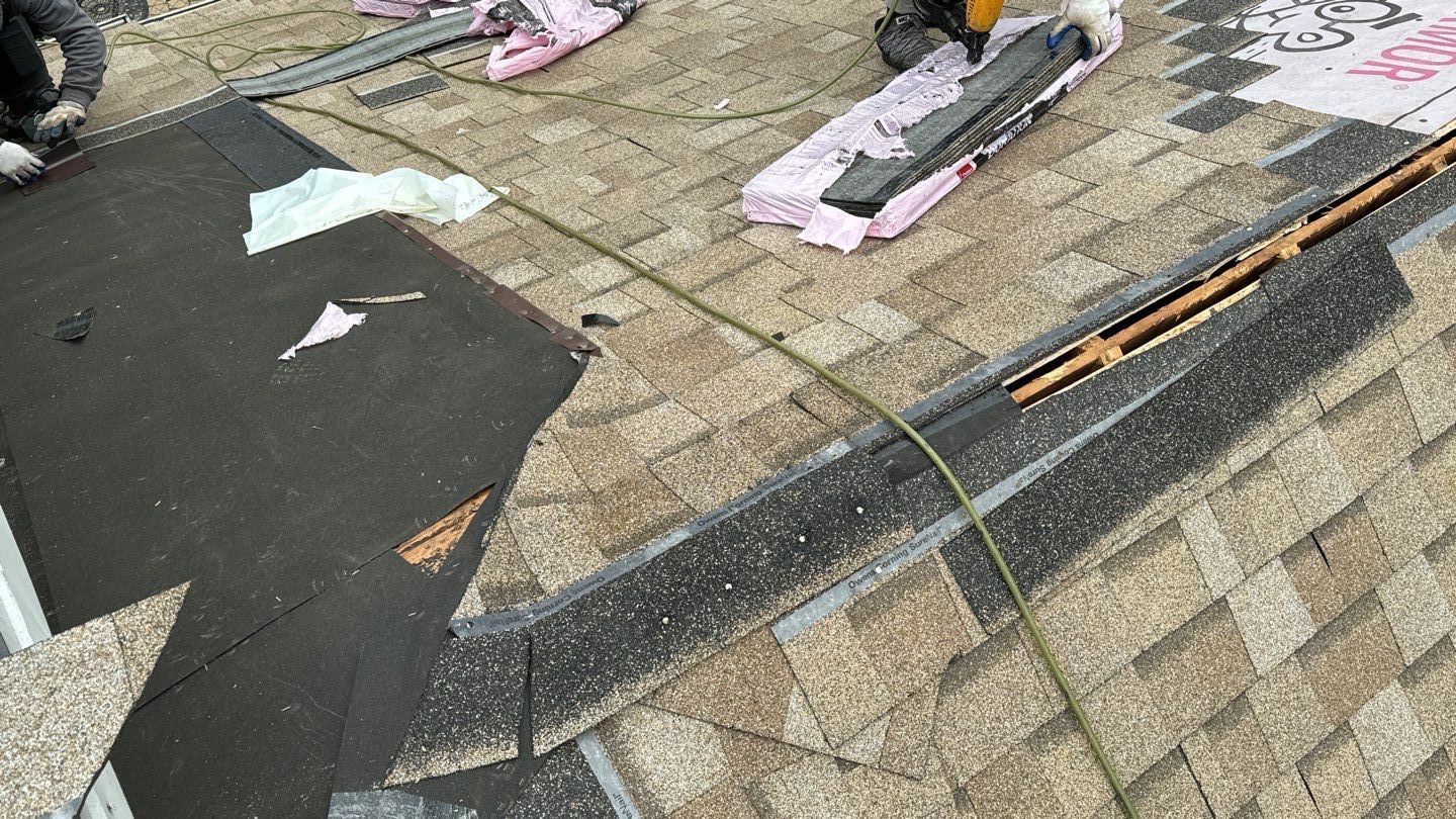 Roof Replacement using Owens Corning by 180 Contractors