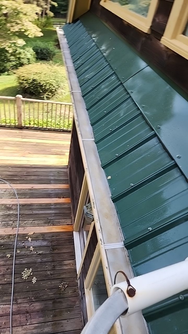Ceiling Repair using water by Power Wash Masters LLC