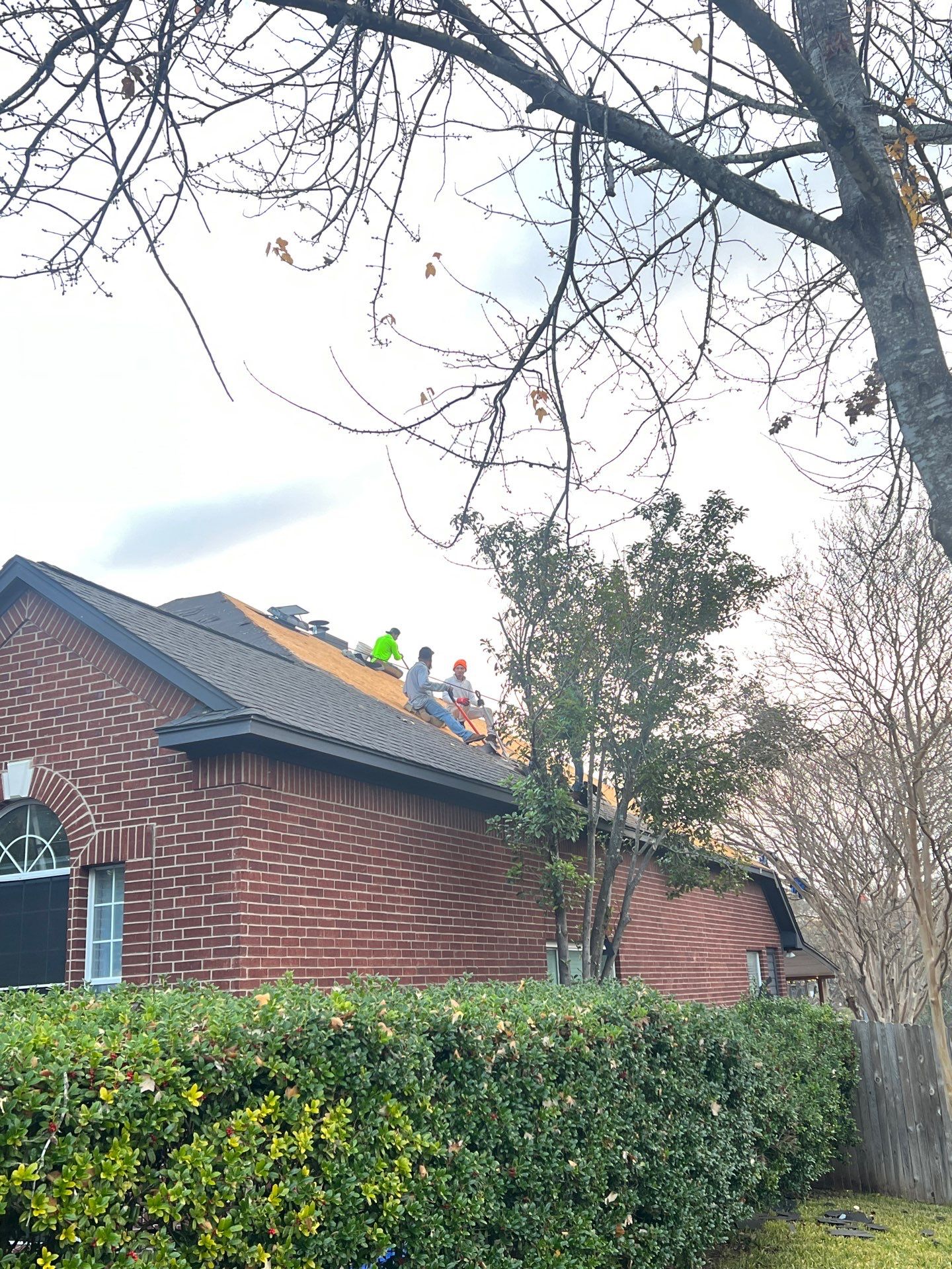 Project in Austin by Rhino Roofing and General Contracting, LLC