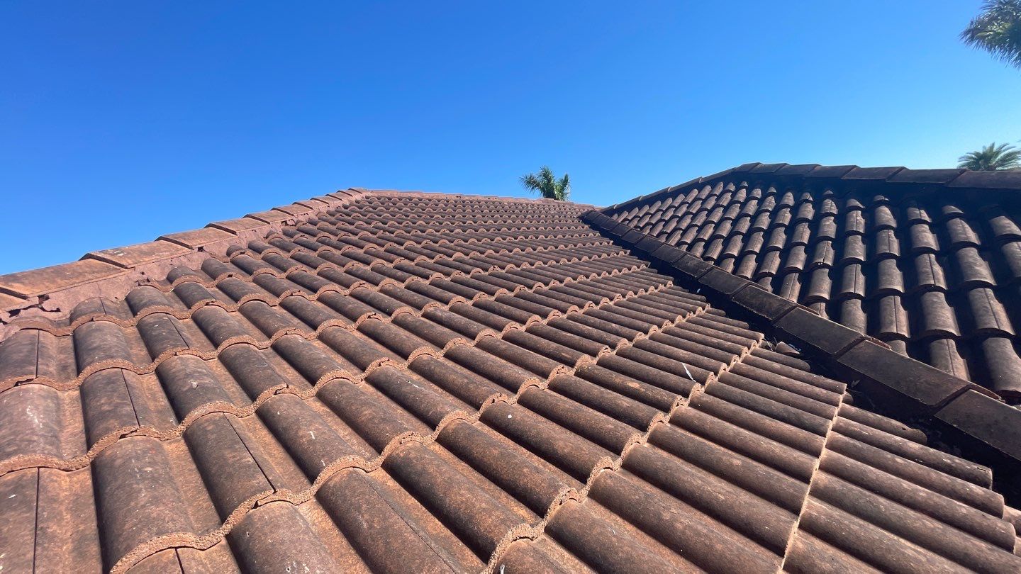 Residential Roofing Repair using Concrete Tile by Four Peaks Roofing