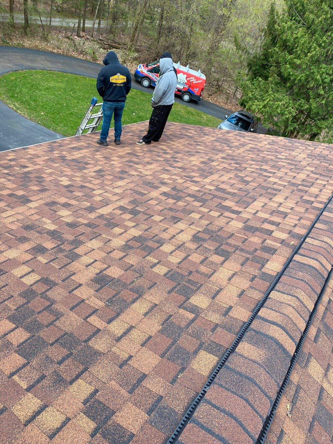 Roof Replacement using CertainTeed Landmark by 180 Contractors