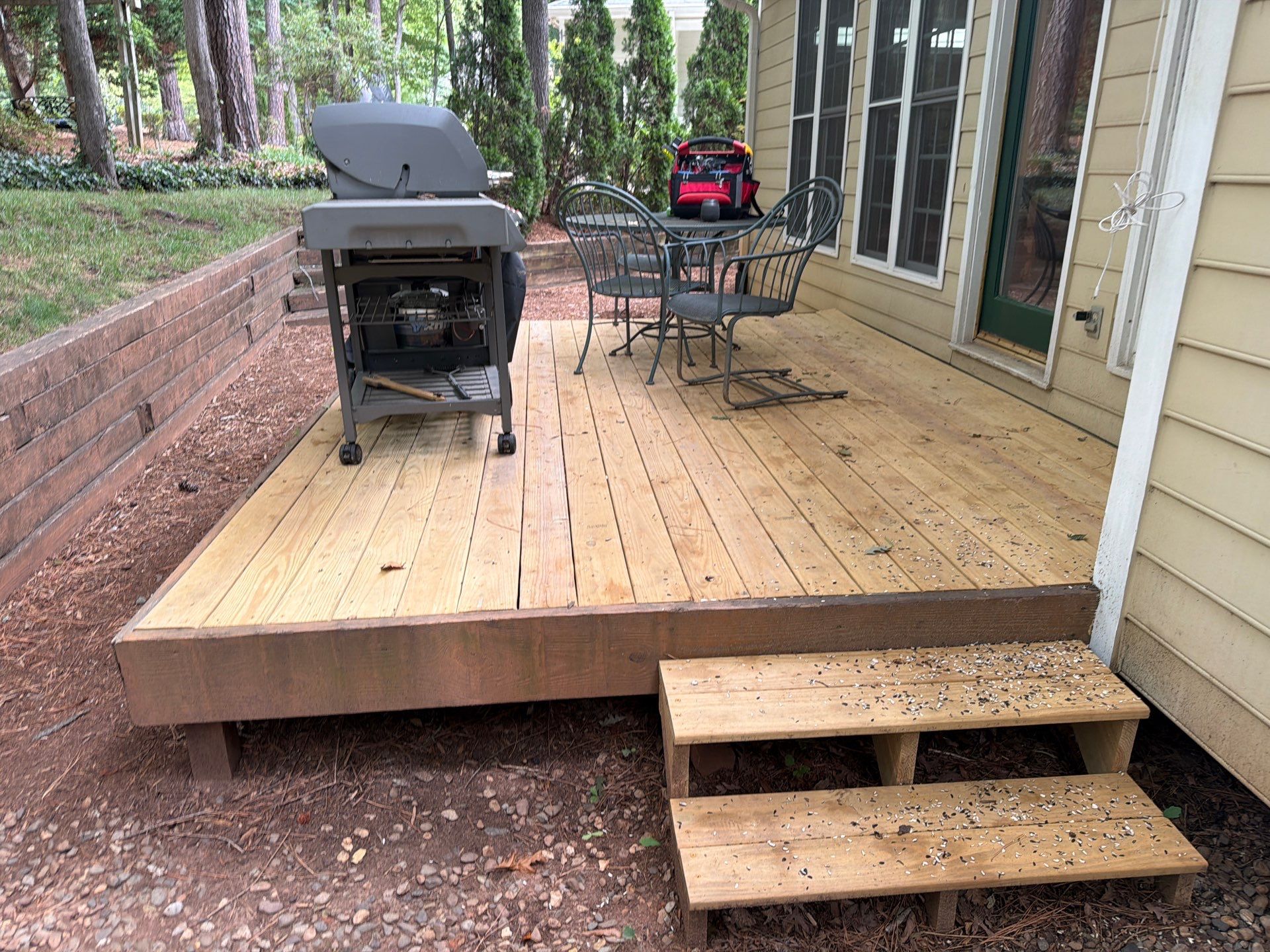 Deck using Wood Sealant by DuraSeal