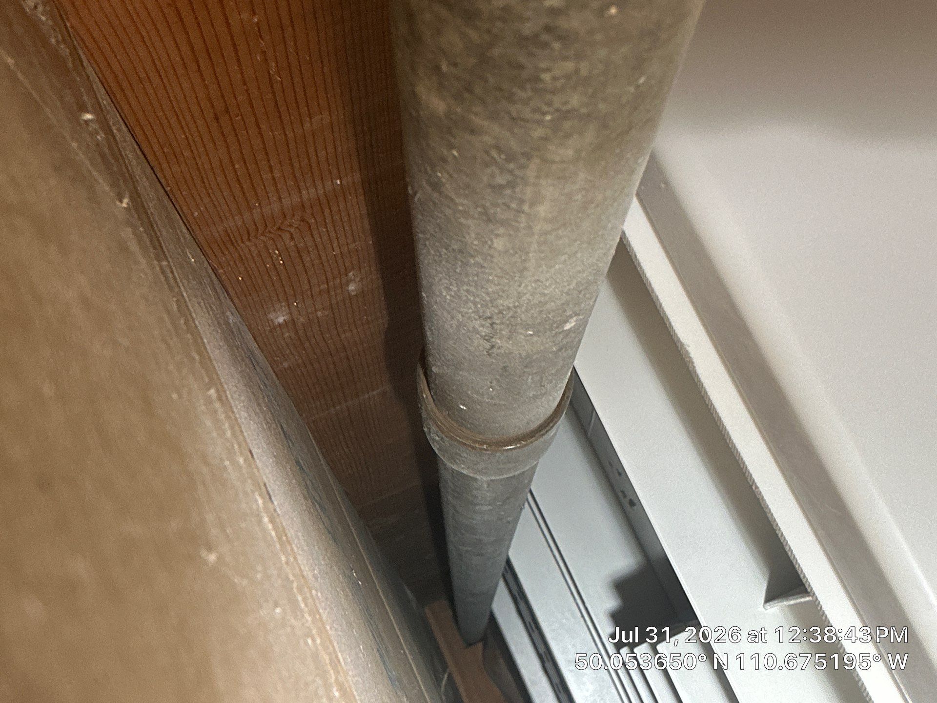 Cast Iron Drain Line Repair and Plumbing Access in Medicine Hat by Septic Medic Inc.