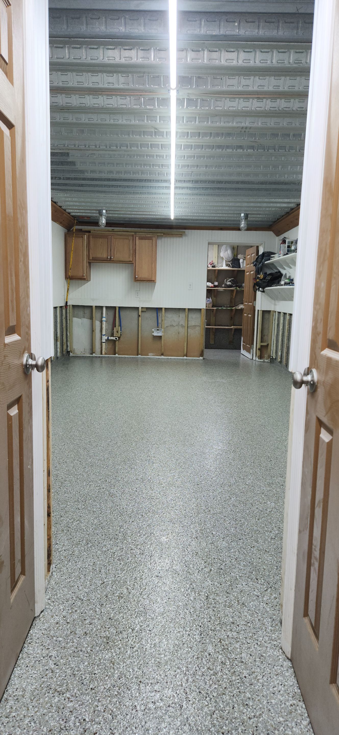 Bunker using Creekbed by Elite Floor Solutions