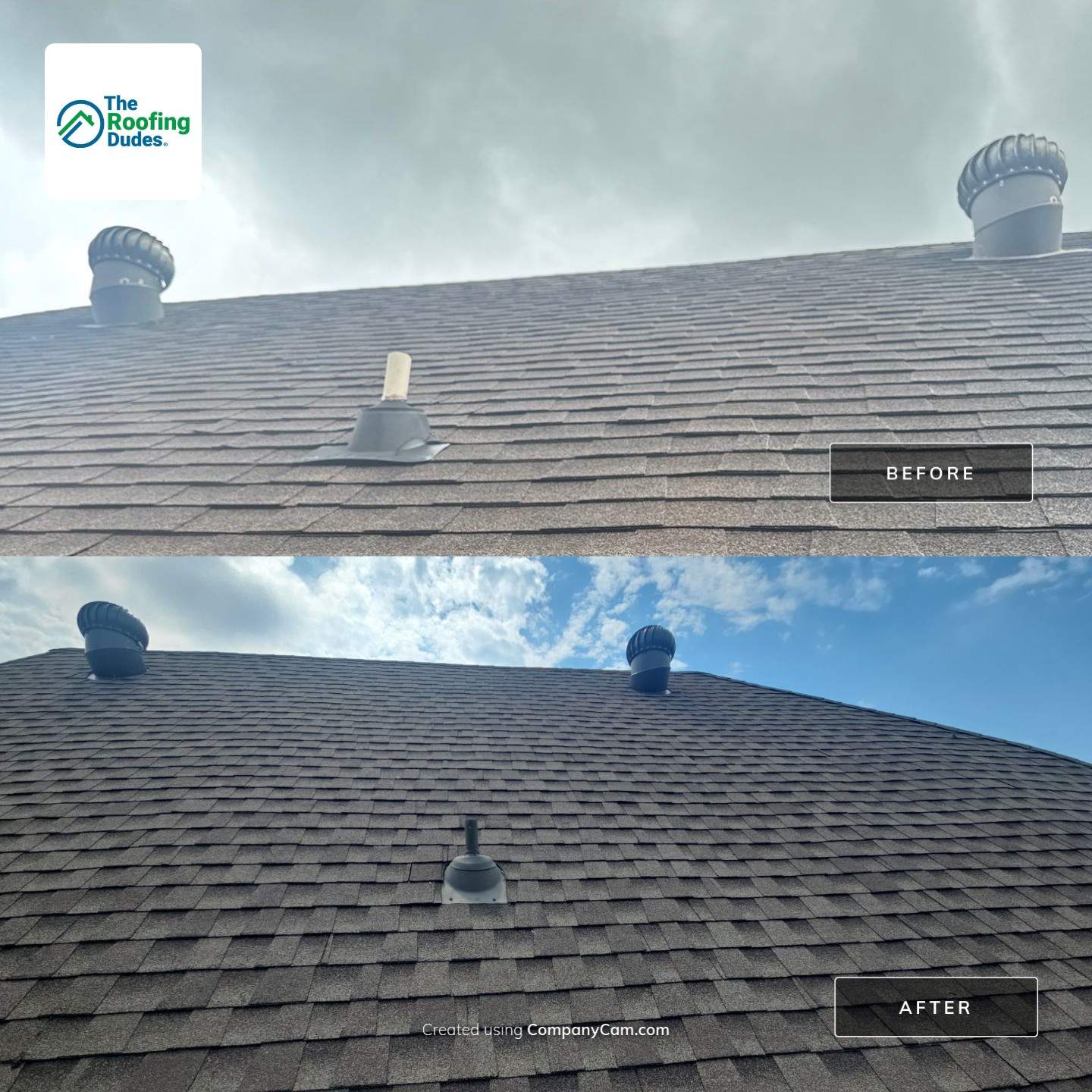 Shingle Replacement in Helena (Weathered Wood) by The Roofing Dudes