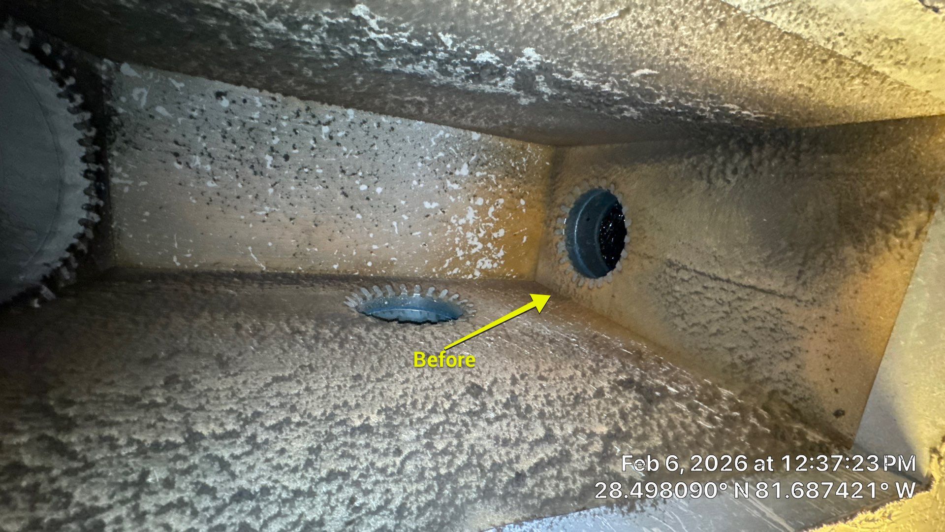 Air Duct Cleaning in Clermont by Hygienic Air, Inc