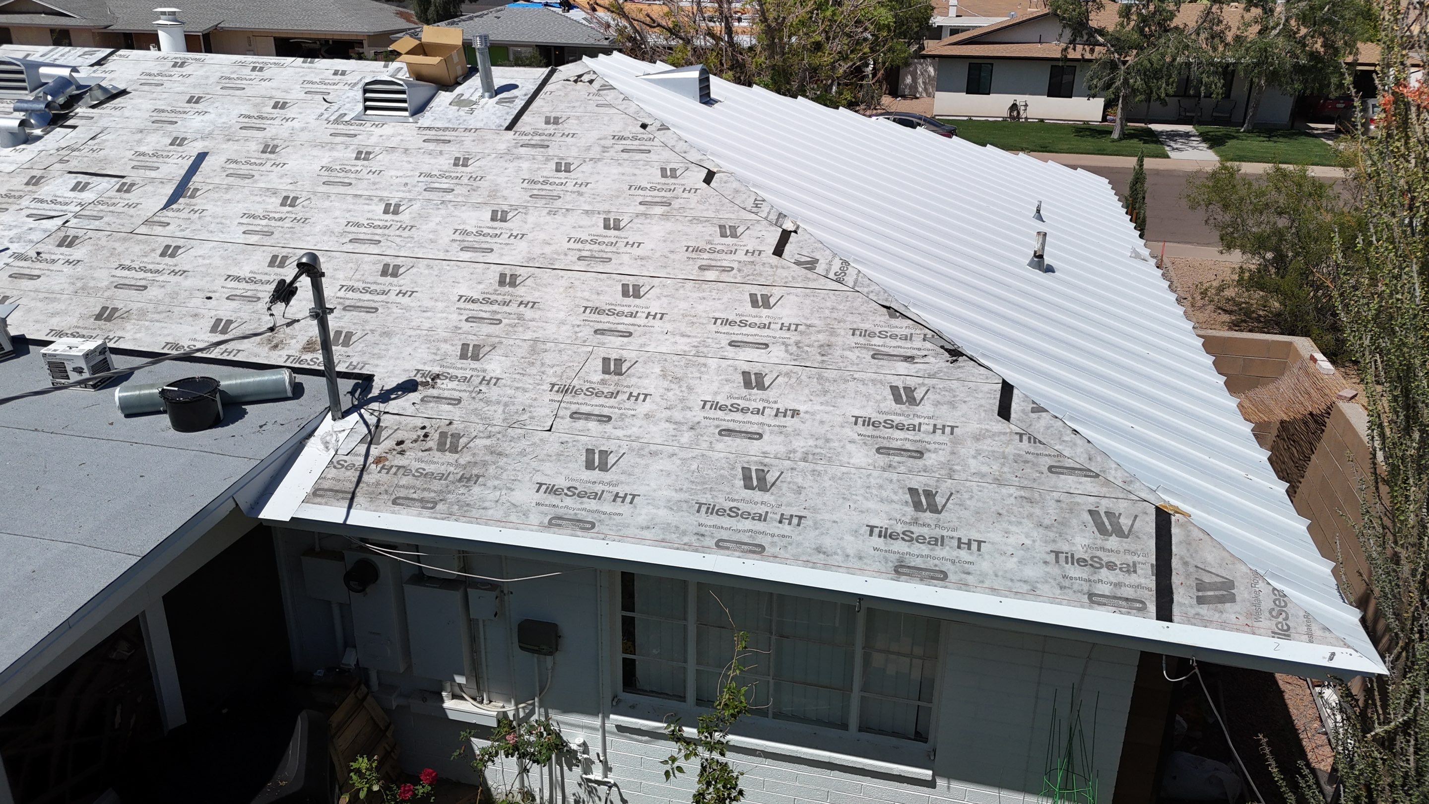 Project in Scottsdale by Saint Roofing