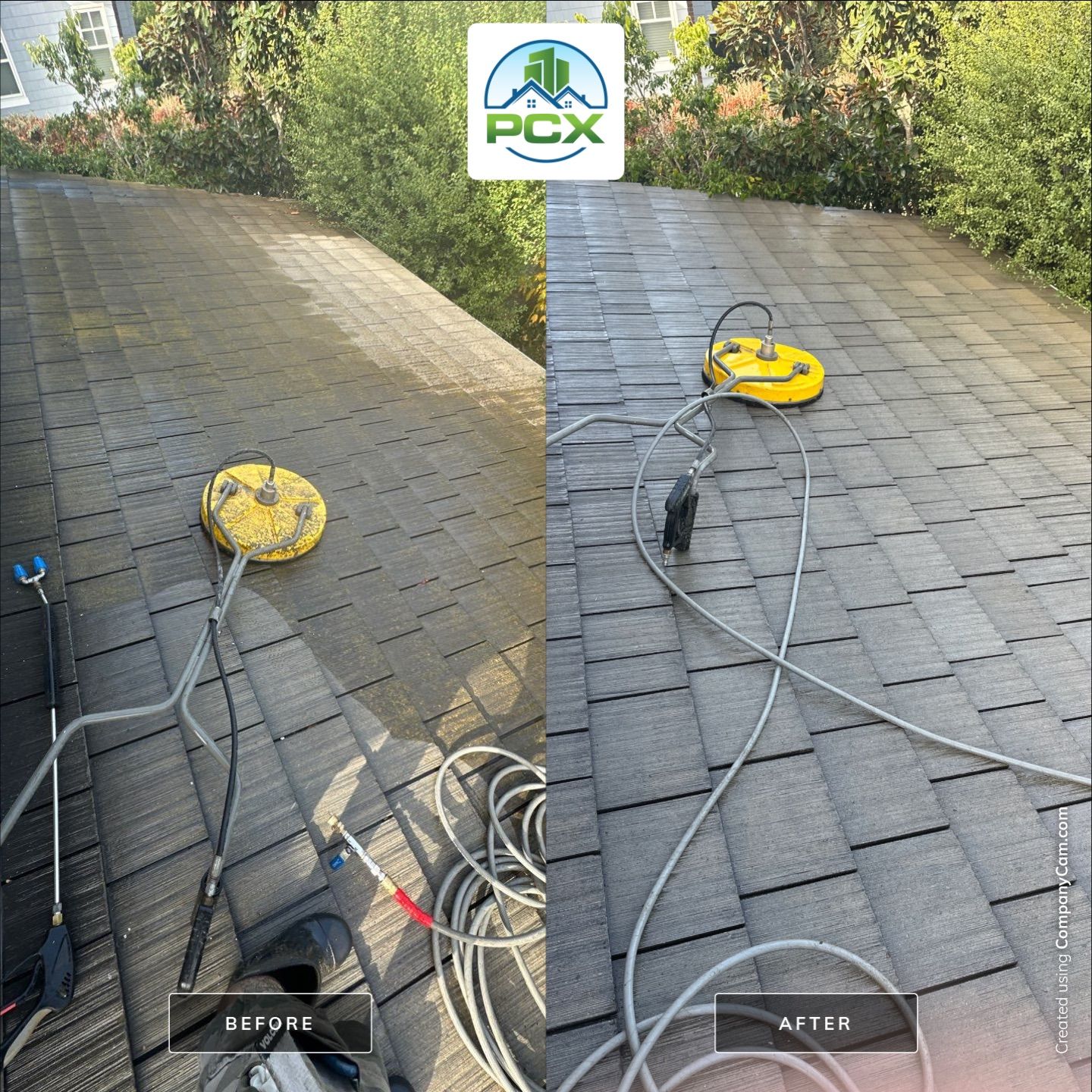 Orange County Roof Washing in Newport Beach by Property Cleaning Experts