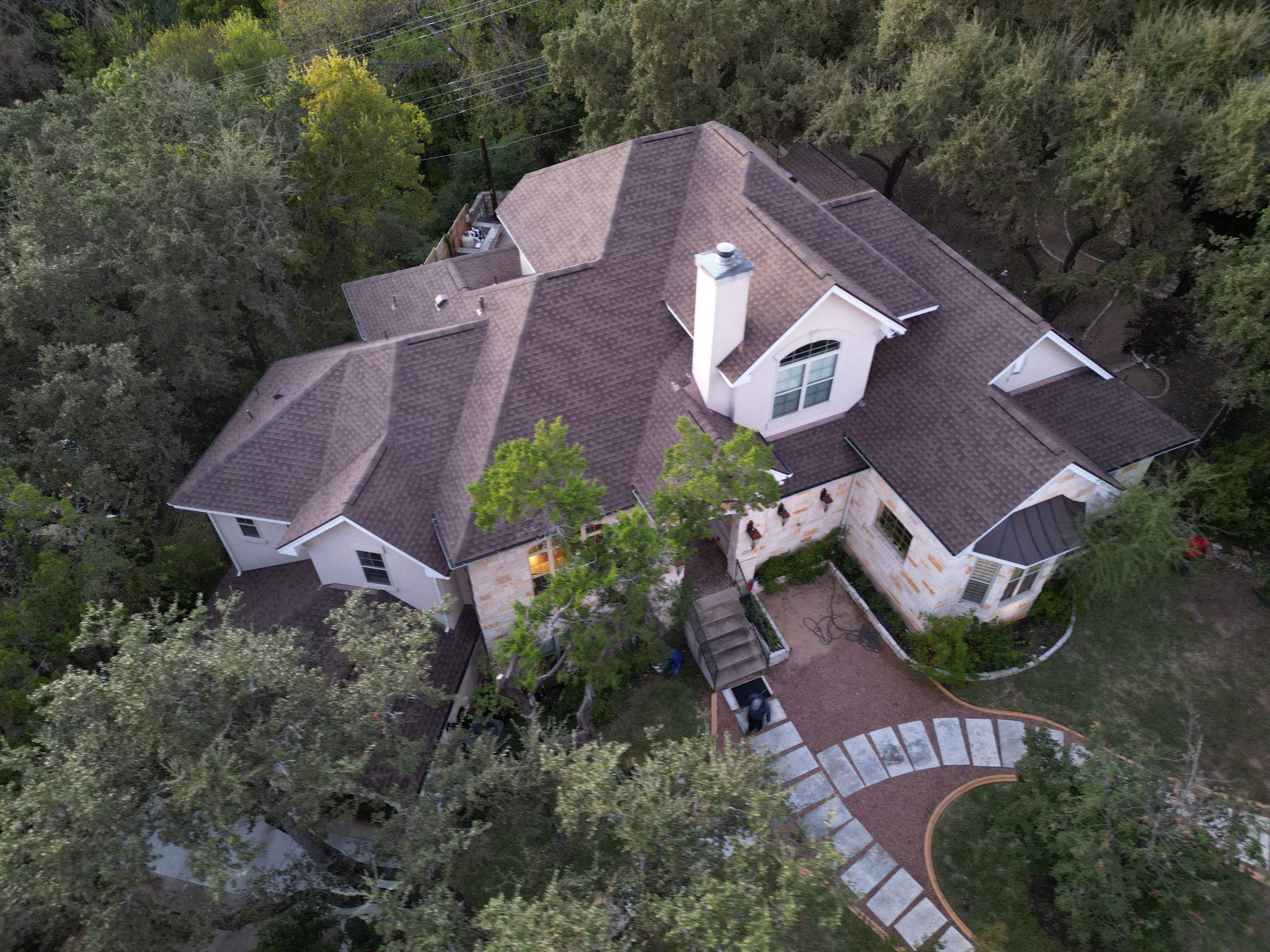 Barkwood - GAF Armorshield II by RoofsOnly.com