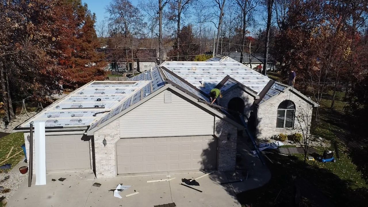 Exposed Fastener Metal Roof Replacement – Ossian, IN by 4Ever Metal Roofing