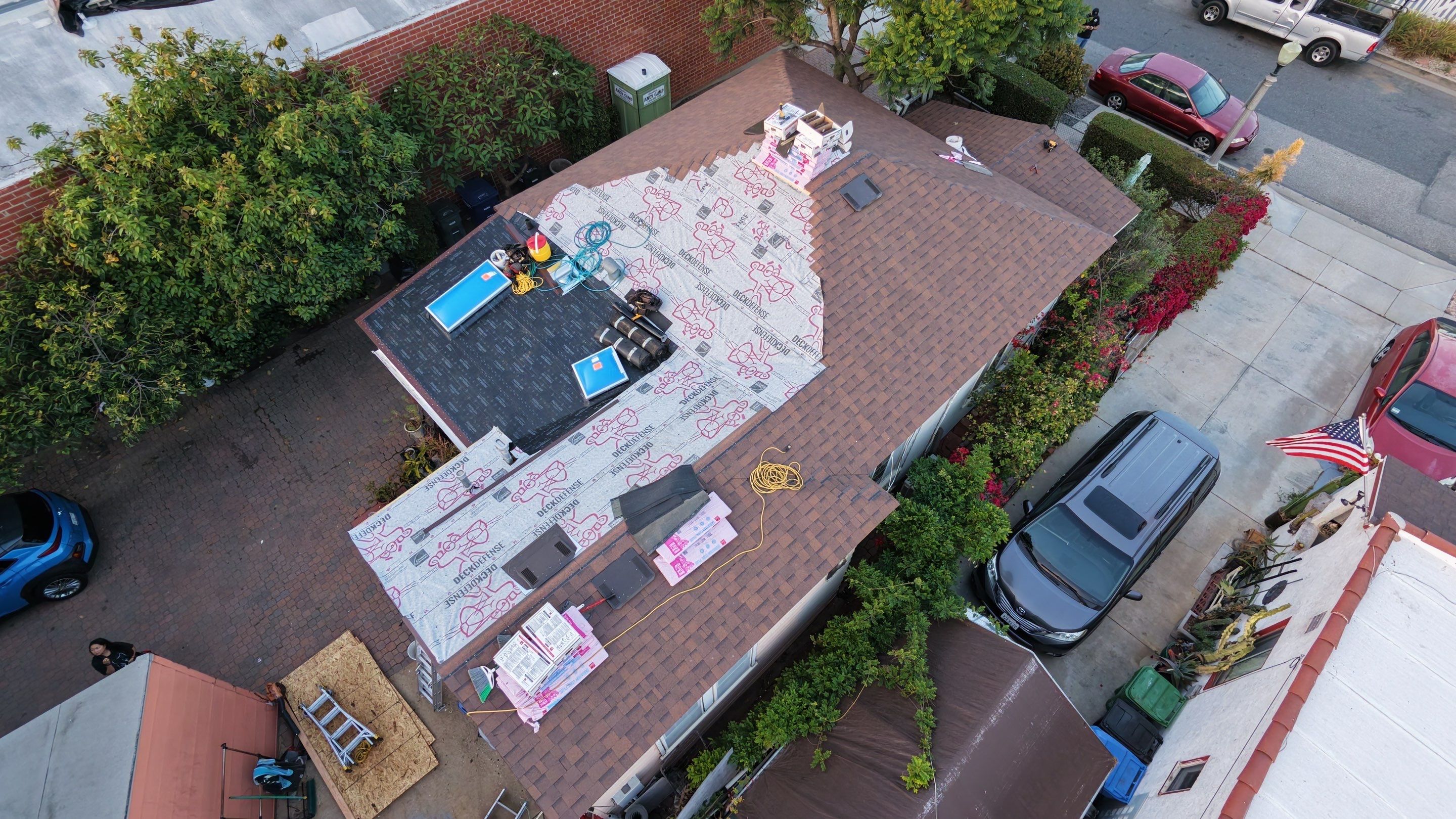 Residential Project in Culver city, CA by Hull Brothers Roofing