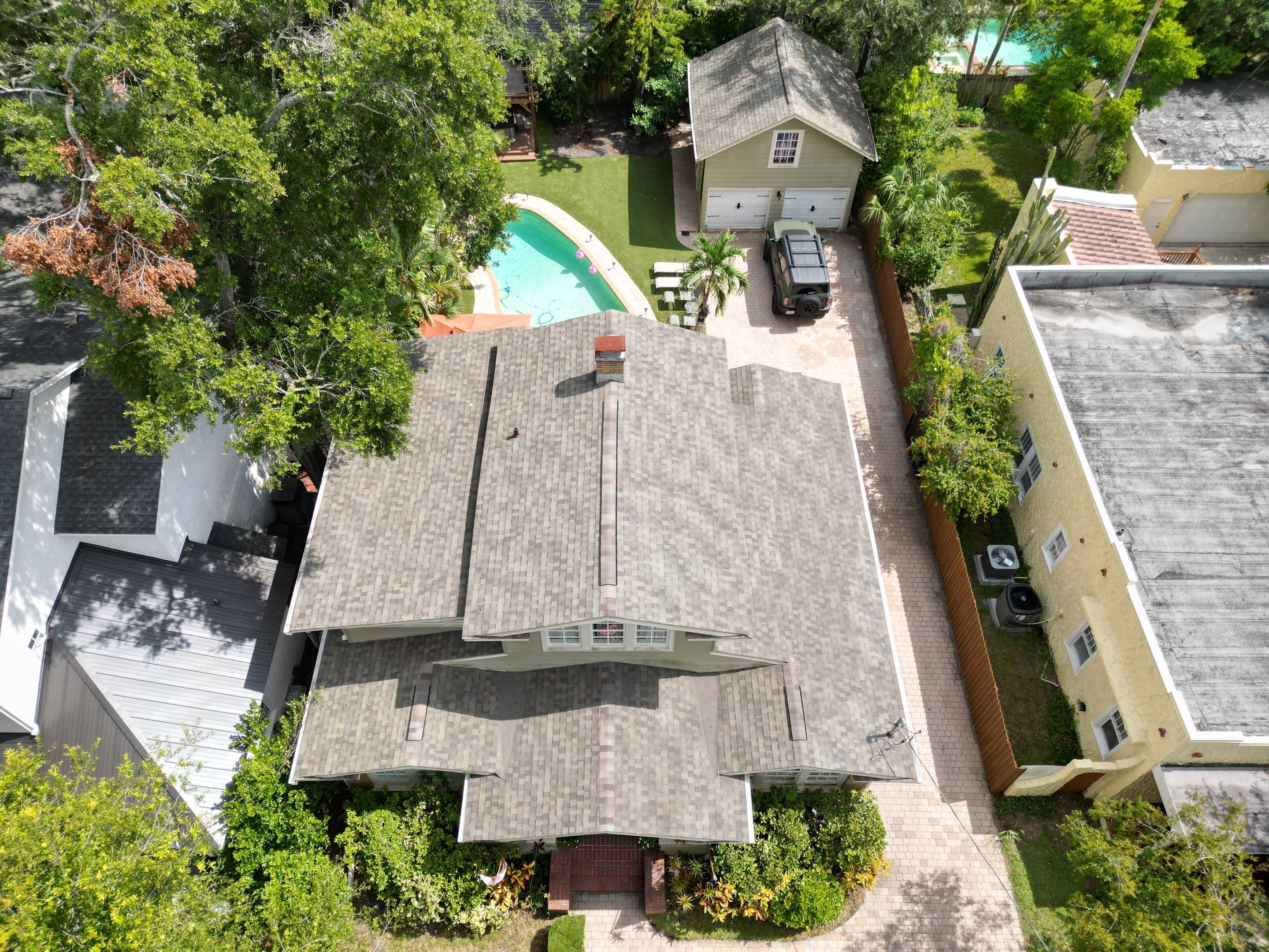 Roof Replacement in Tampa, FL. by Steadfast Roofing 