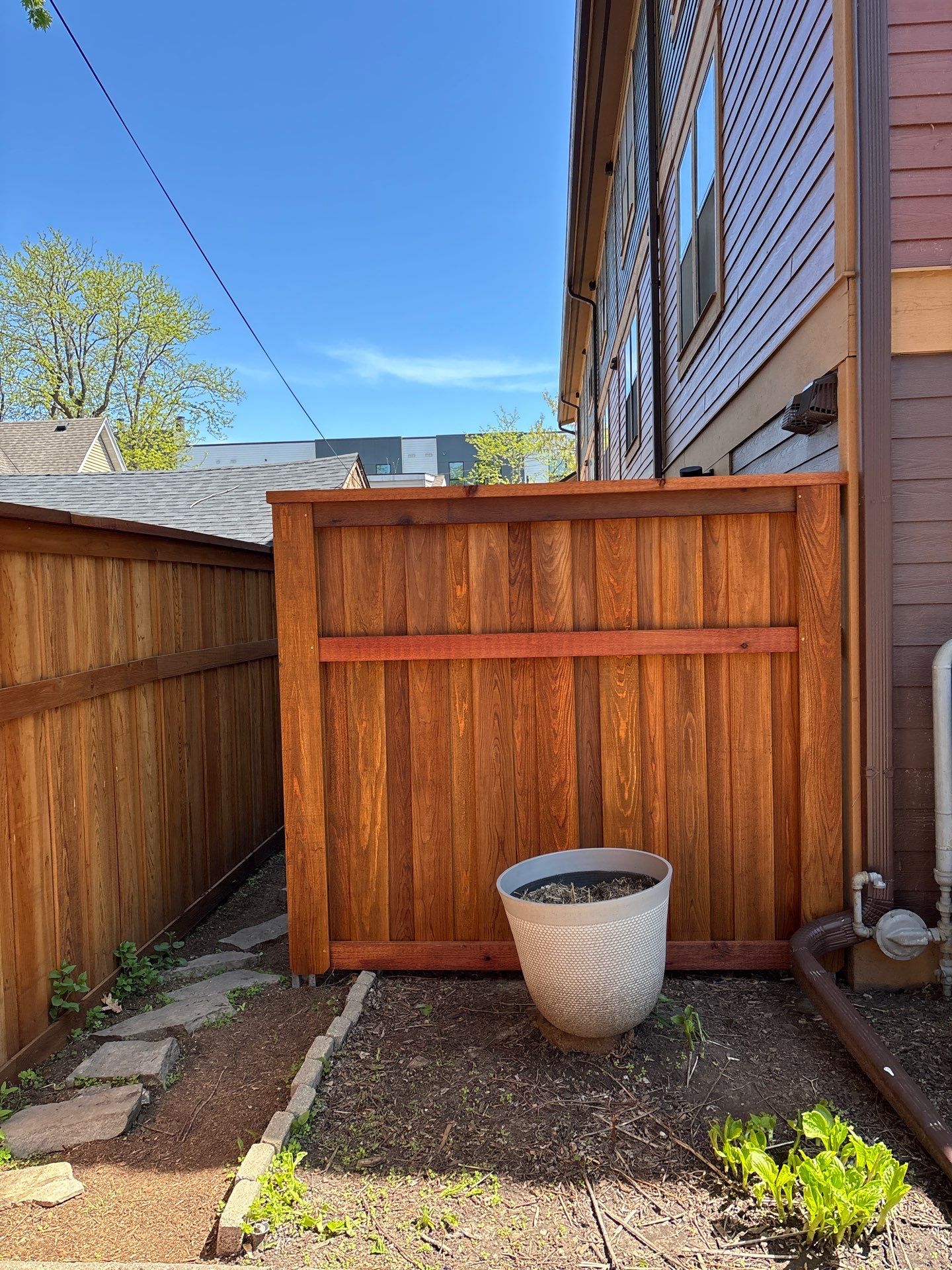 Cedar Fencing For A Madison HOA by Madison Fence Company