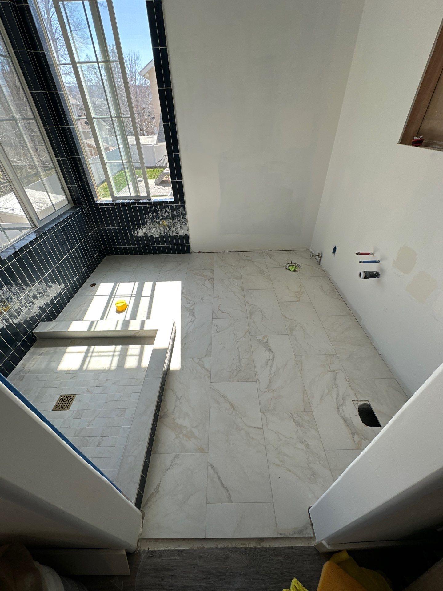 Master Bathroom & Basement Bar Project in Draper by Rudd Builders LLC
