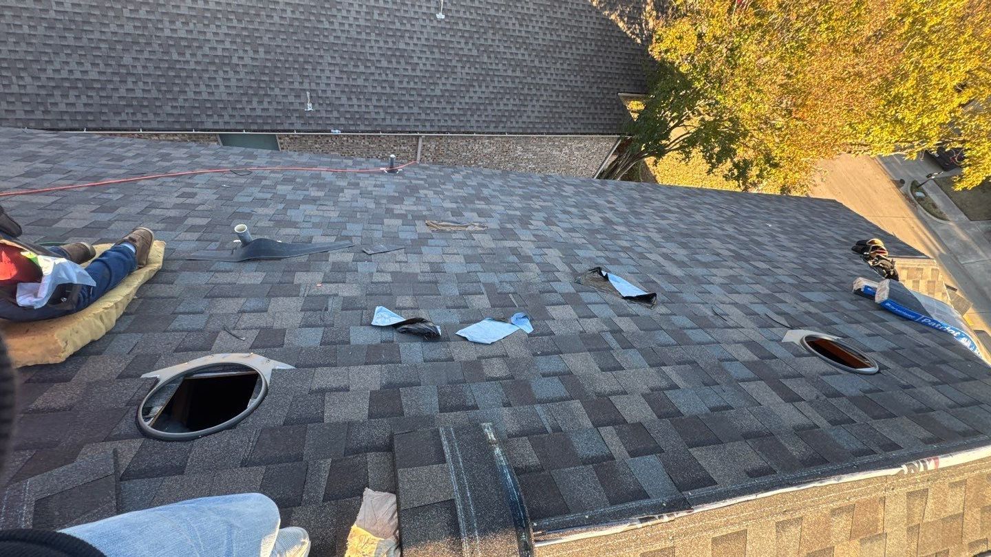 Project in Rowlett by Rhino Roofing and General Contracting, LLC