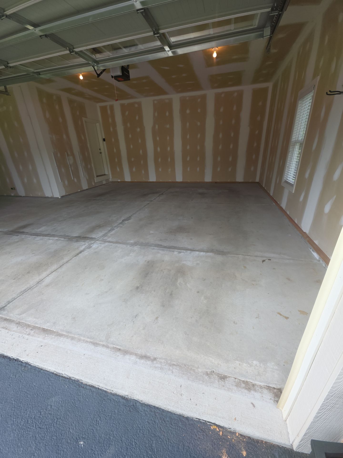 Vintage Zircon Garage Coating by NG Masonry & Construction LLC