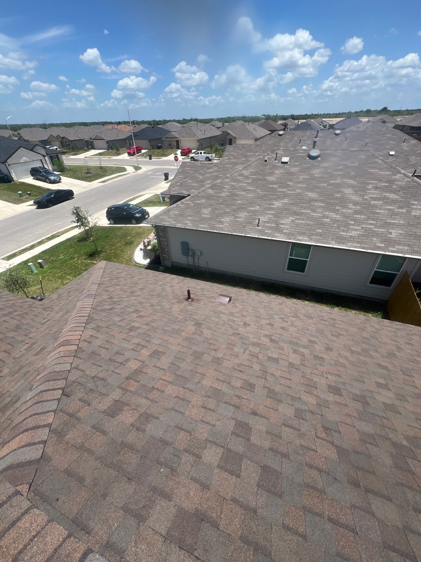 Project in San Marcos by Rhino Roofing and General Contracting, LLC