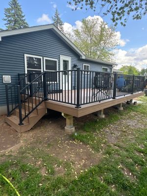 Siding -Deck - Windows