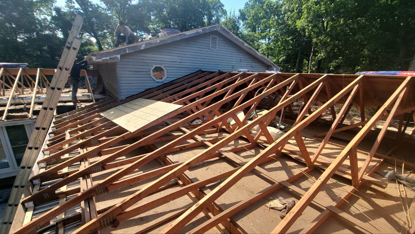Roof Installation using GAF Timberline HDZ by ExteriorPros