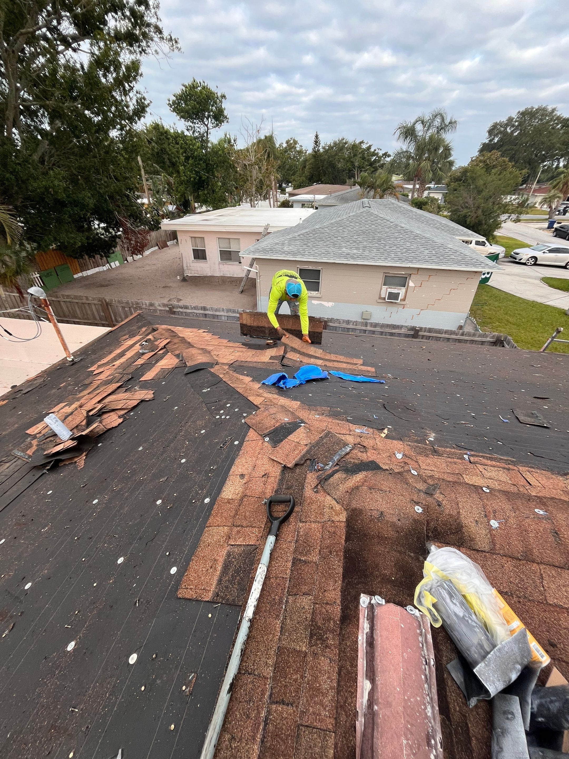 Project in St. Petersburg 33708 by Mitchell Roofing Company LLC 