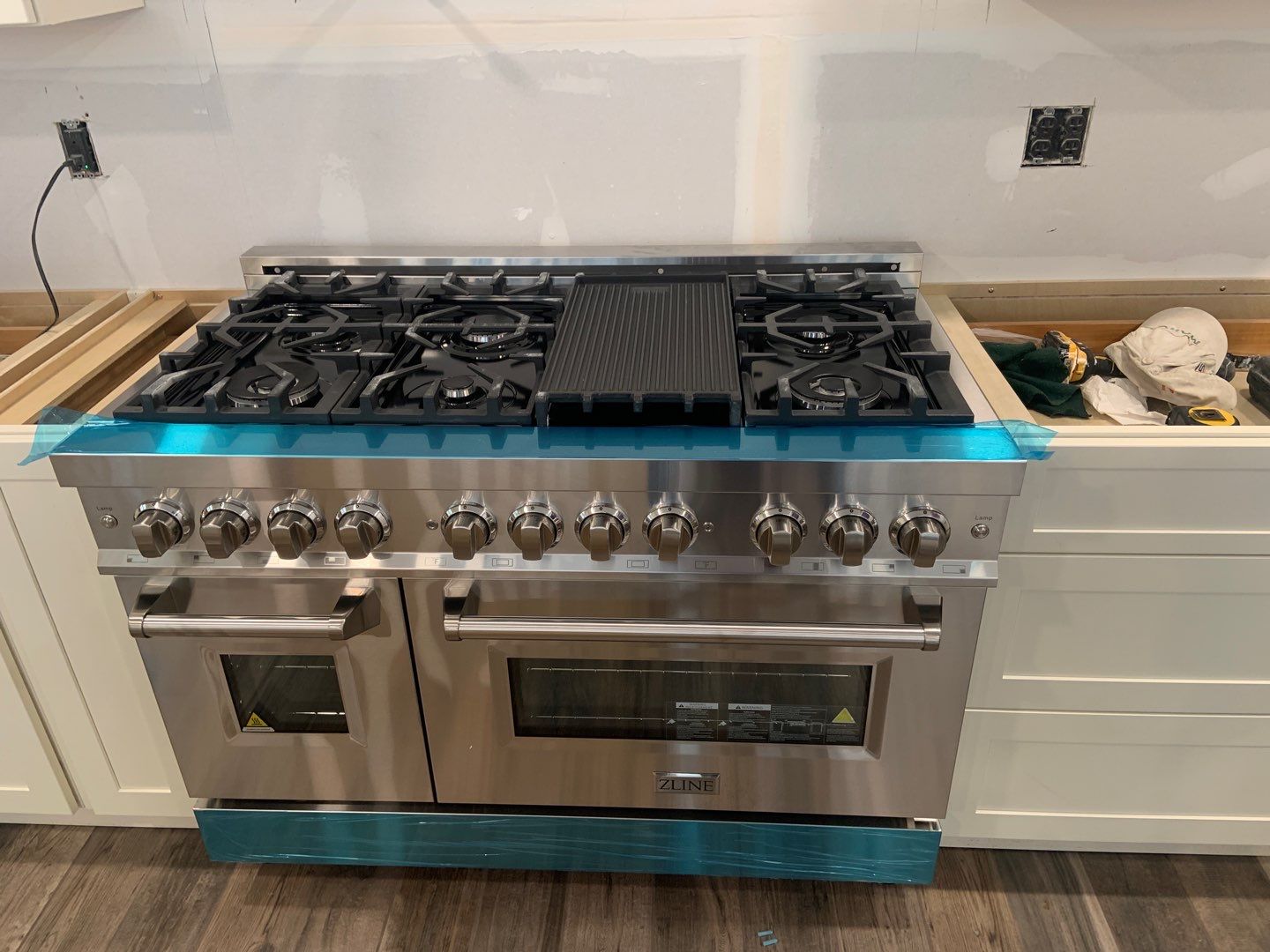 Appliance Installation using Gas Appliances by A1 NERDY HOMES LLC