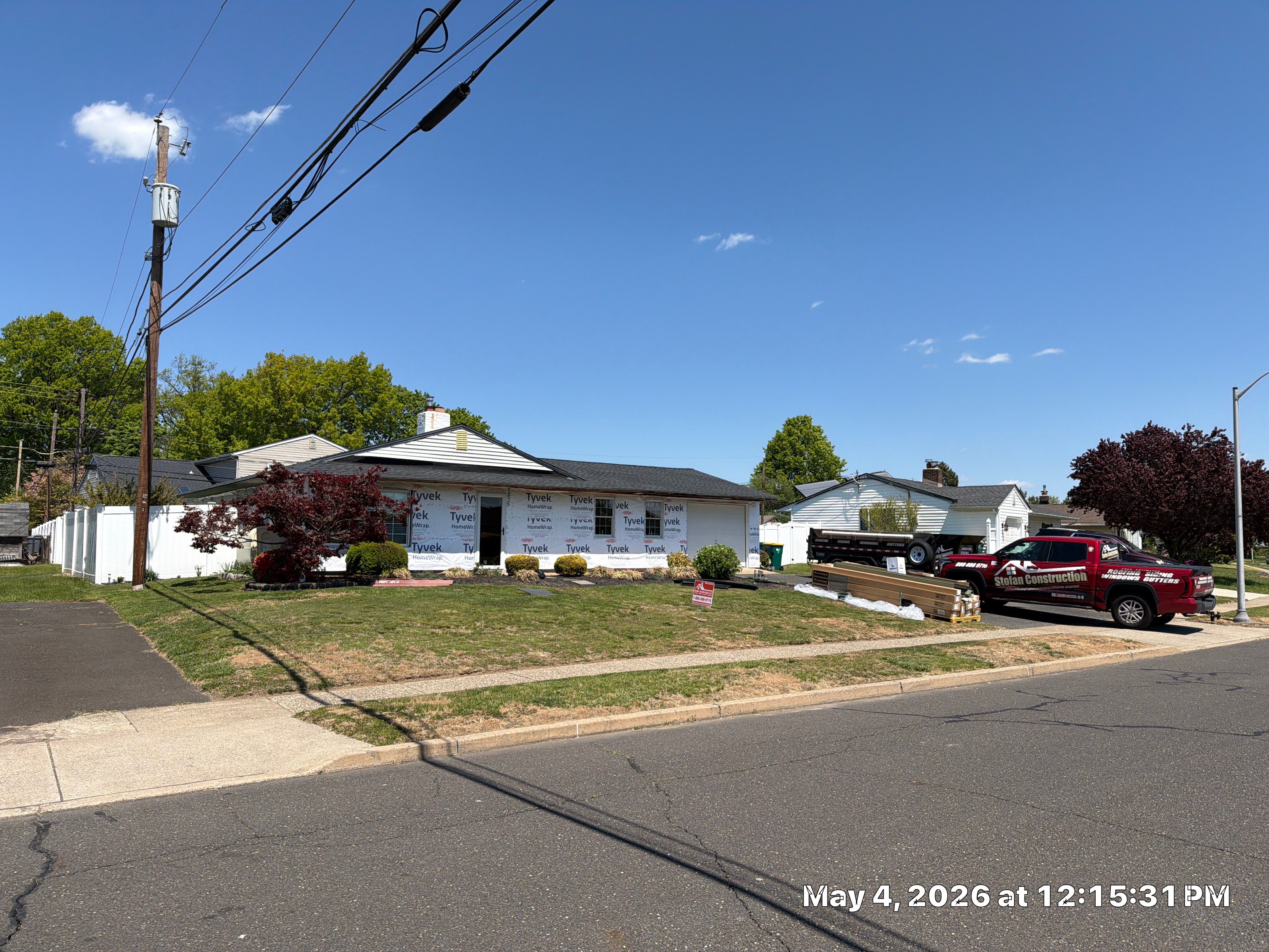 New Roofing, Siding and Gutters  by Stofan Construction LLC
