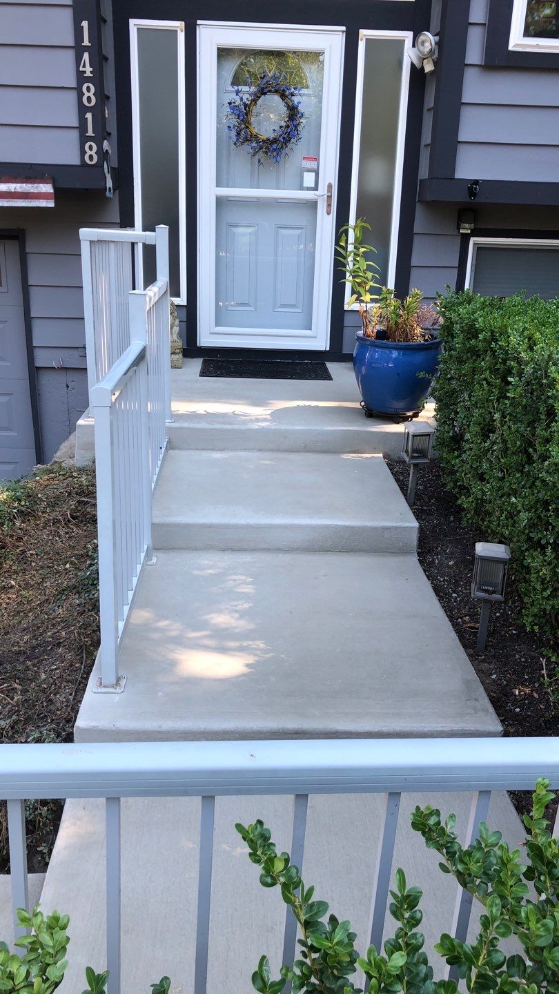 Patricia | Stairway Renovation, Concrete Project by Jireh Asphalt & Concrete Inc 