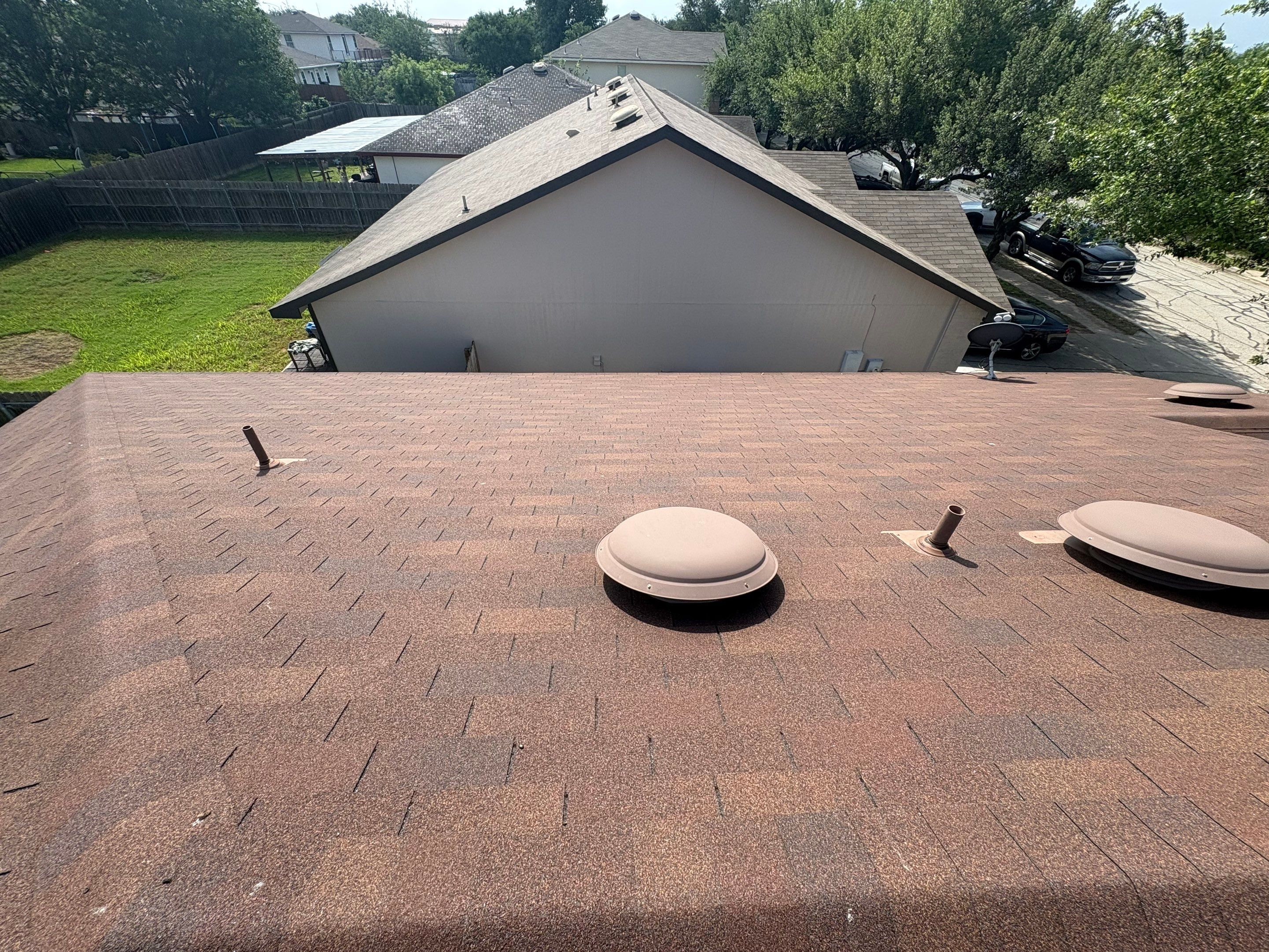 Roof Leak Repair & Pipe Jack Replacement in Manor, TX by Kstylez Roofing & Construction