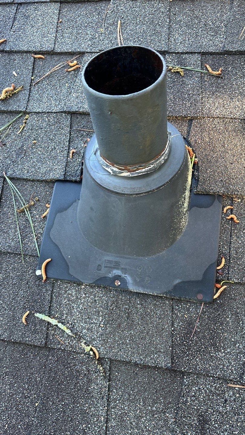 Roof repair and ceiling repair by Deerfield Roofing LLC