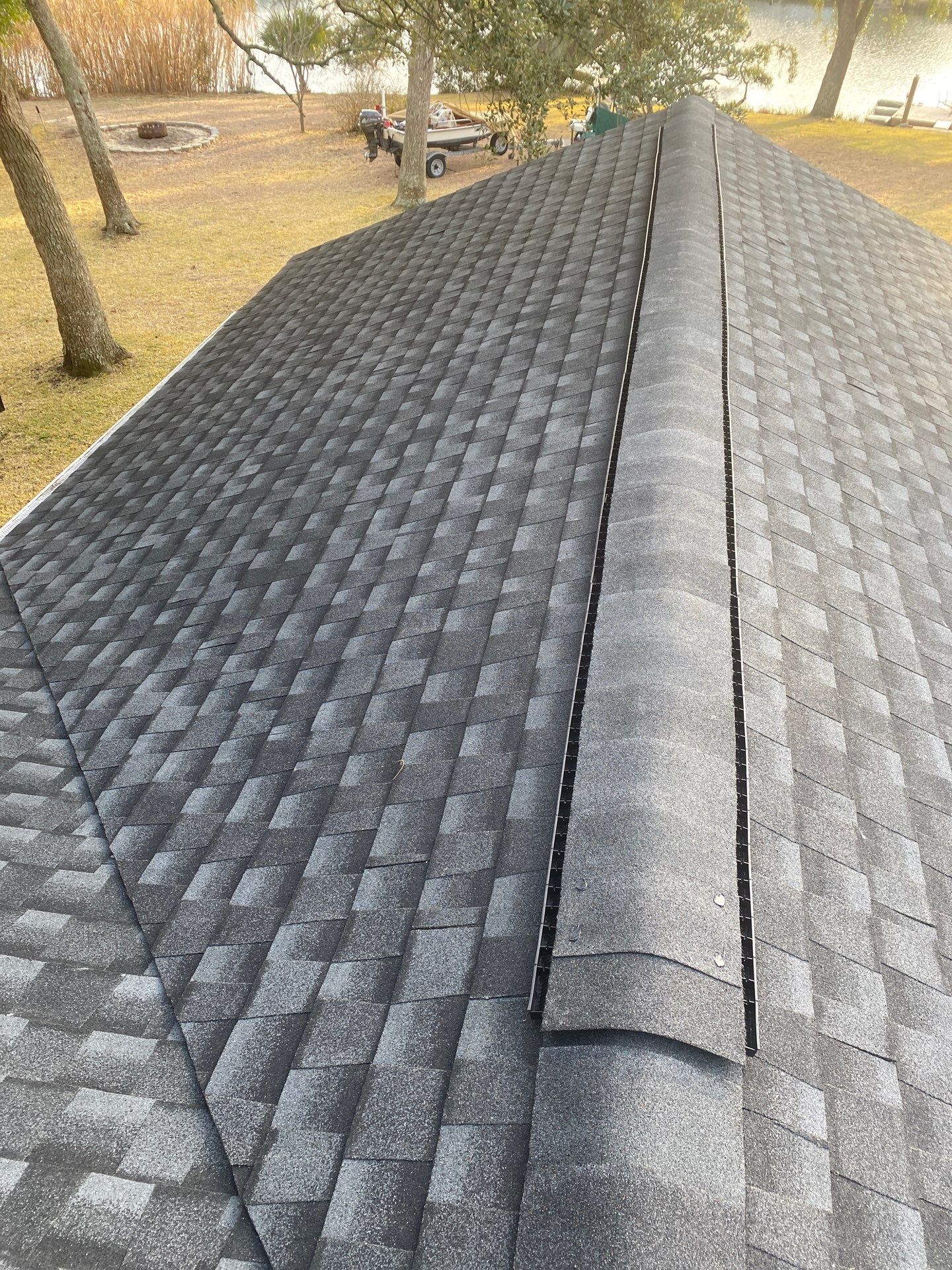 GAF UHDZ - Charcoal by Linta Roofing