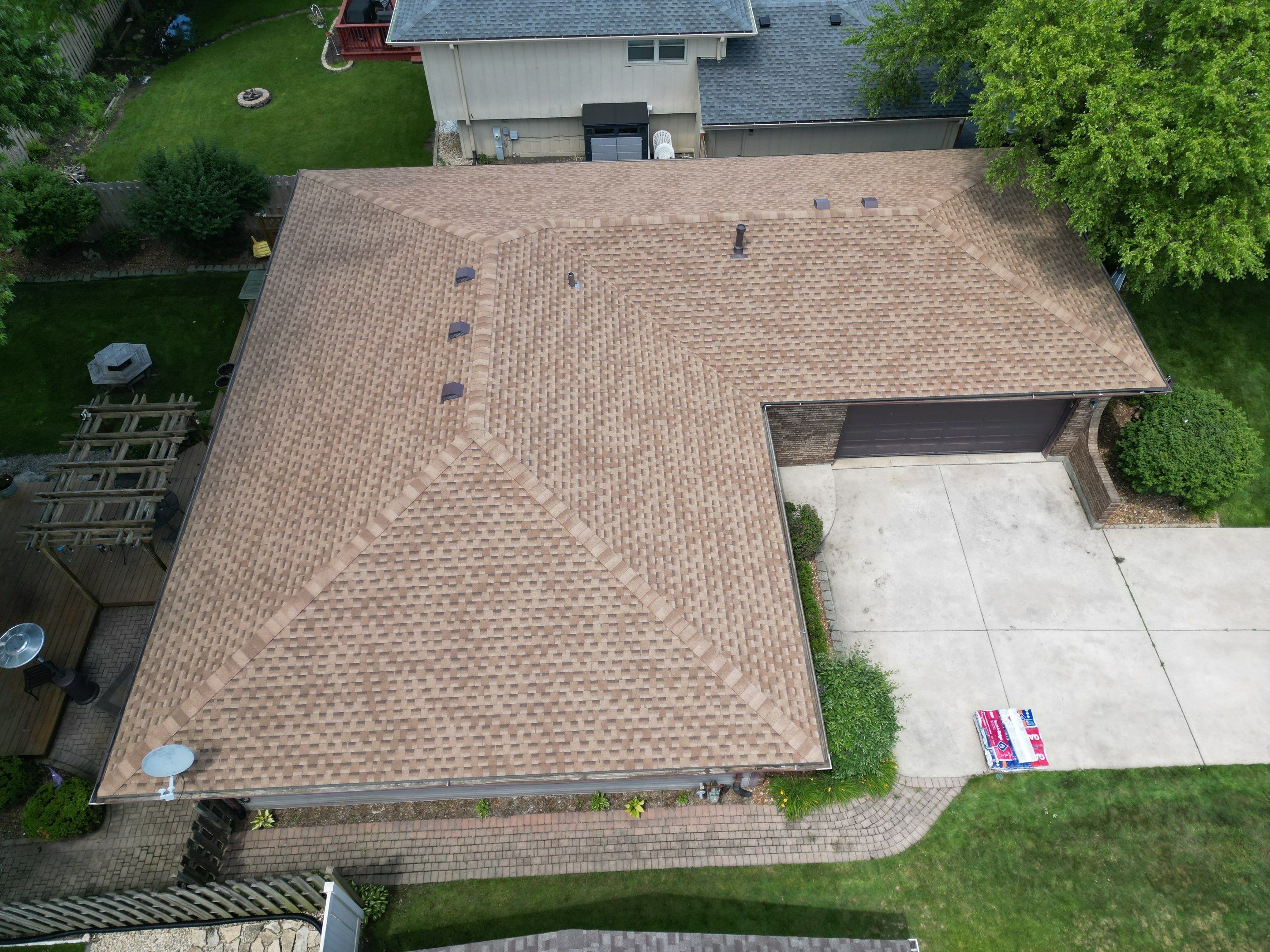 Roofing with GAF by Optimal Home Improvement 