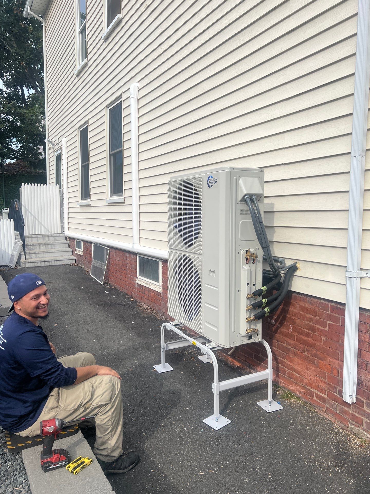 Ductless Mini Split Installation — Salem, MA by FAGONE MECHANICAL