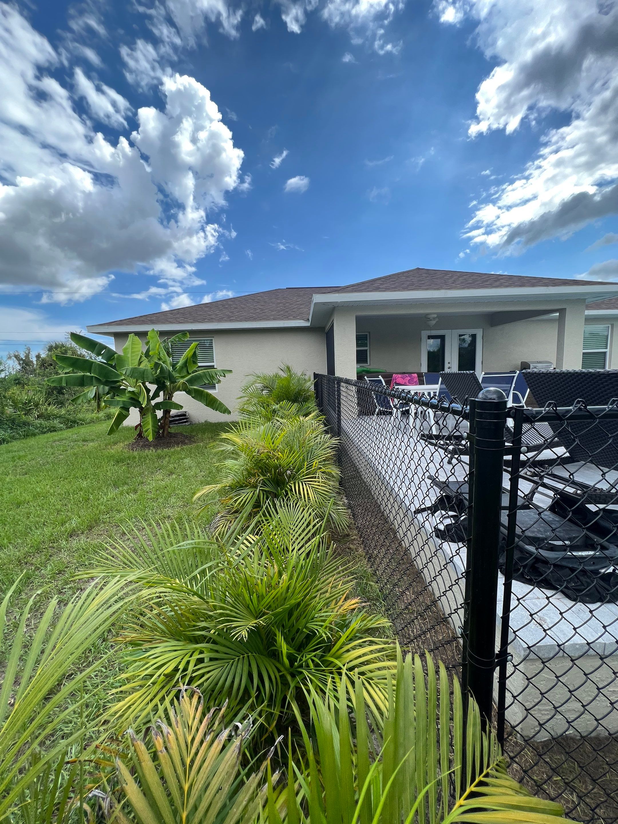 Chain-link Fence Installation using Chain-link Fence by Asap fence and gates, LLC