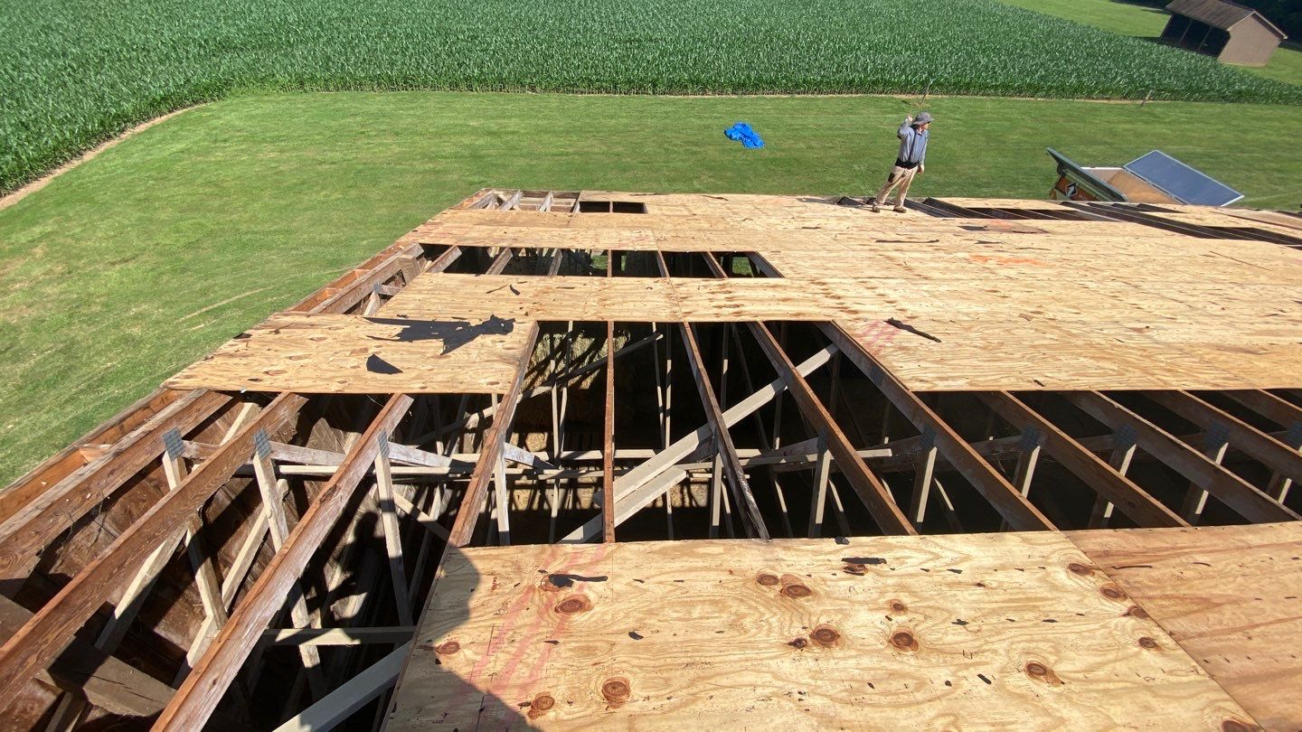 Roof Replacement in Upperco, MD • Private Farm by Seipp Roofing, LLC