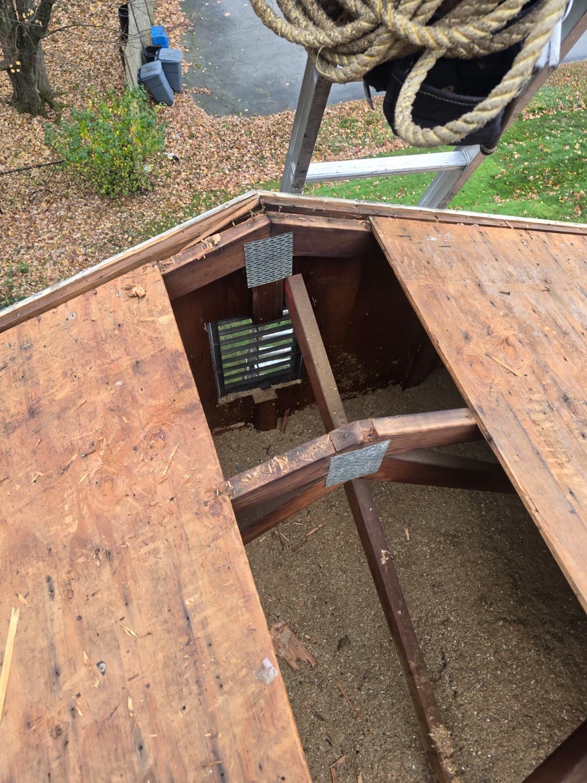 Chelmsford Complete Roof Replacement in Onyx Black with Balanced Ventilation by Mighty Dog Roofing of Greater Middlesex County