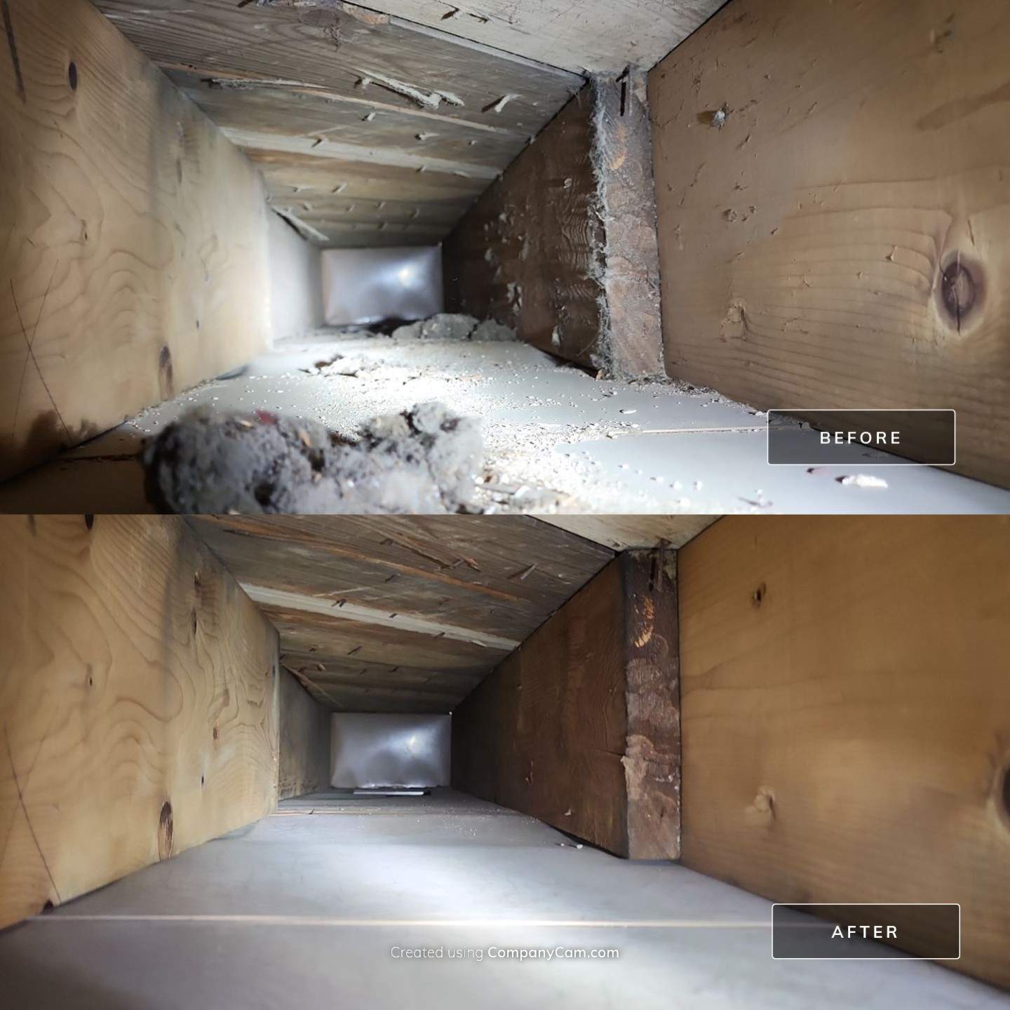 Project in Allentown by Fresh Air Duct Cleaning, LLC