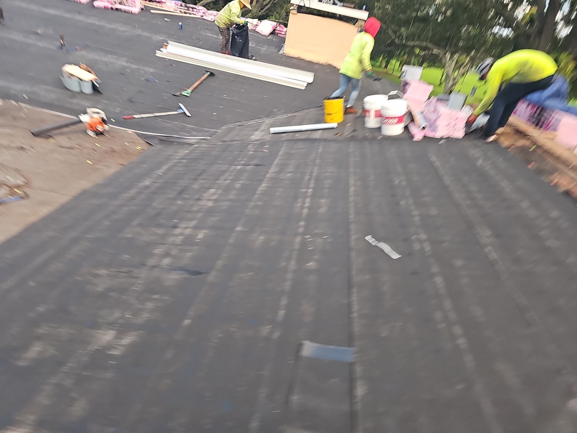 Project in St. Petersburg 33704 by Mitchell Roofing Company LLC 