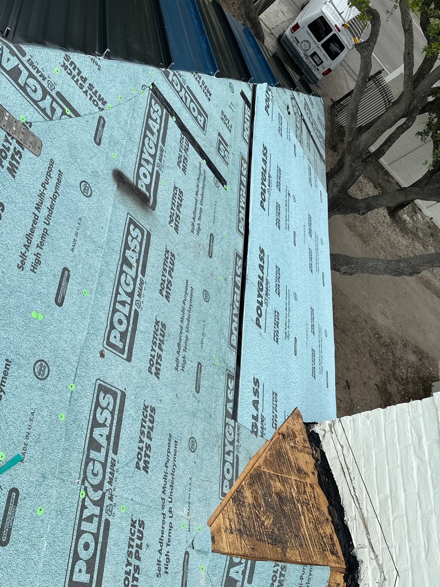 Megalodon Metal Roof on Corpus Bay by Bayfront Roofing and Construction
