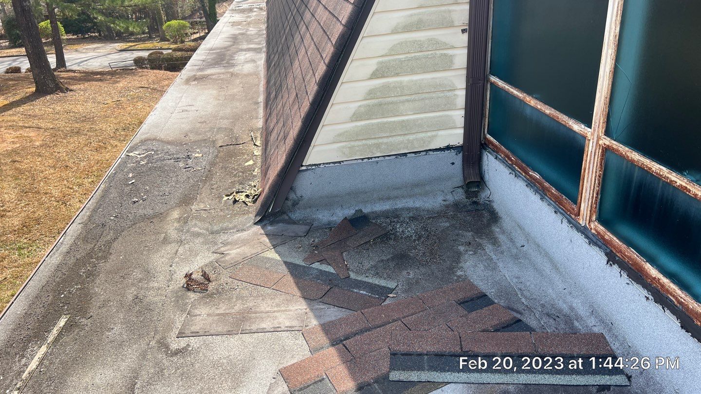  roof replacement using OC trudef duration roofing system by Nailed It Roofing & Remodeling LLC