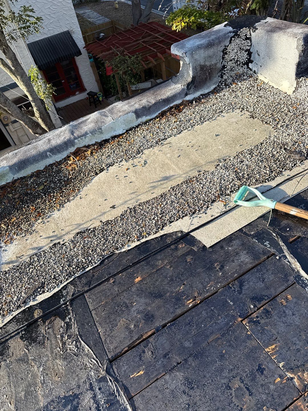 Project in St. Petersburg 33713 by Mitchell Roofing Company LLC