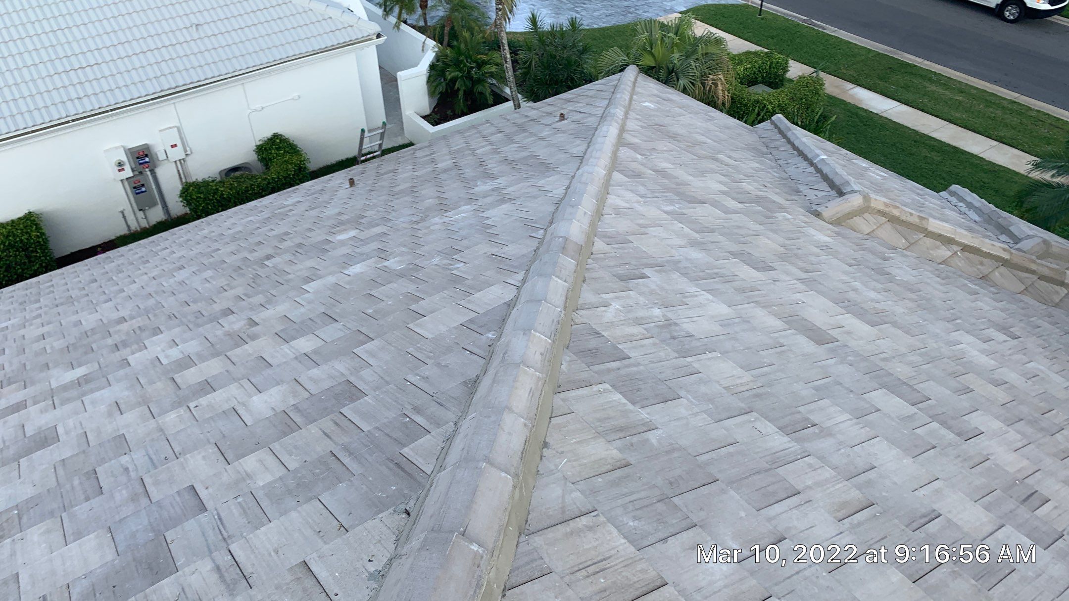 Residential Roofing Installation using WestLake Roofing Tile by BLUES BROTHERS CONSTRUCTION CORP