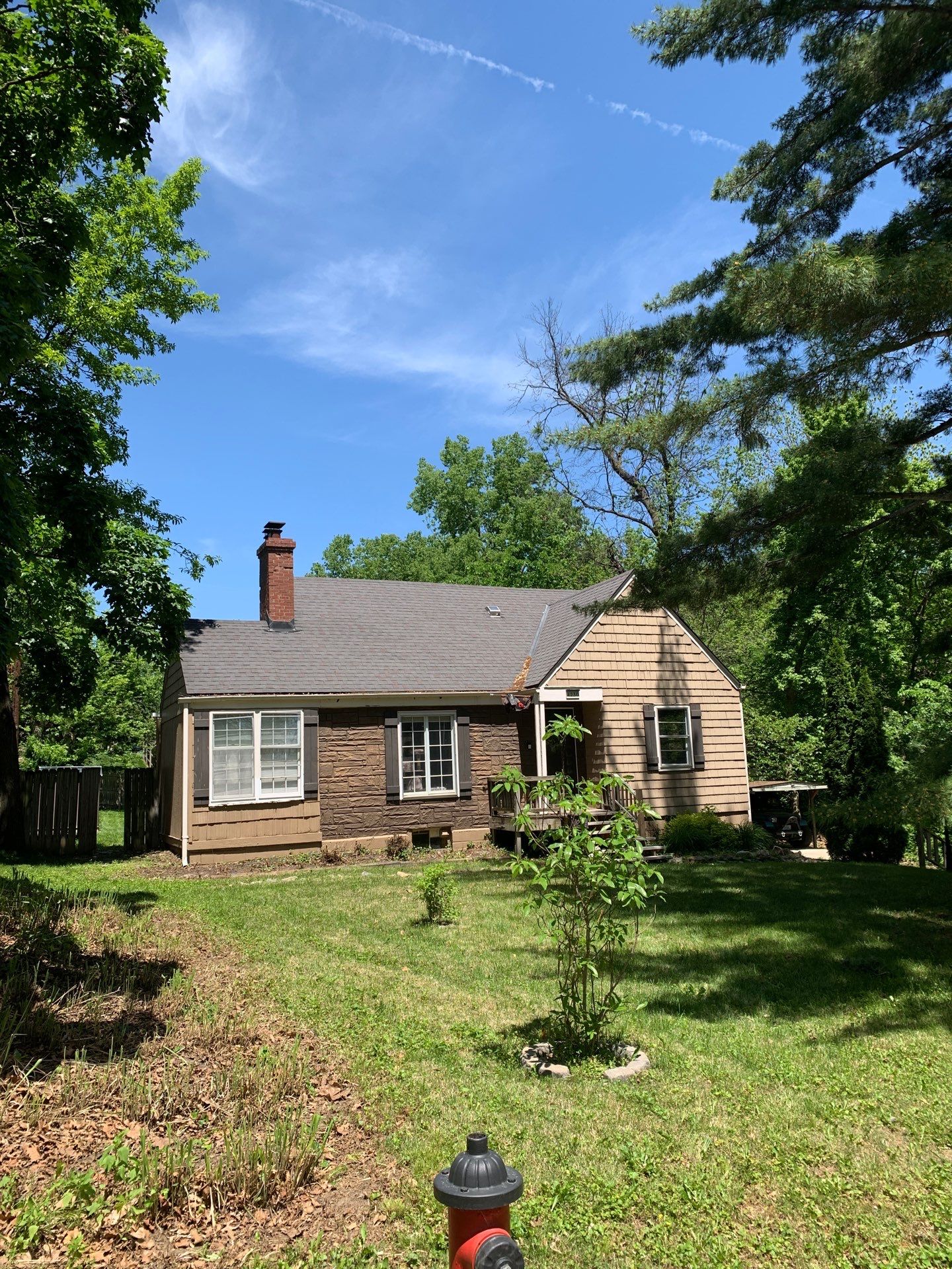 Kansas City Indigo Insulated Craneboard Siding and Window Replacement Project in Kansas City by EEC Windows, Siding & Roofing