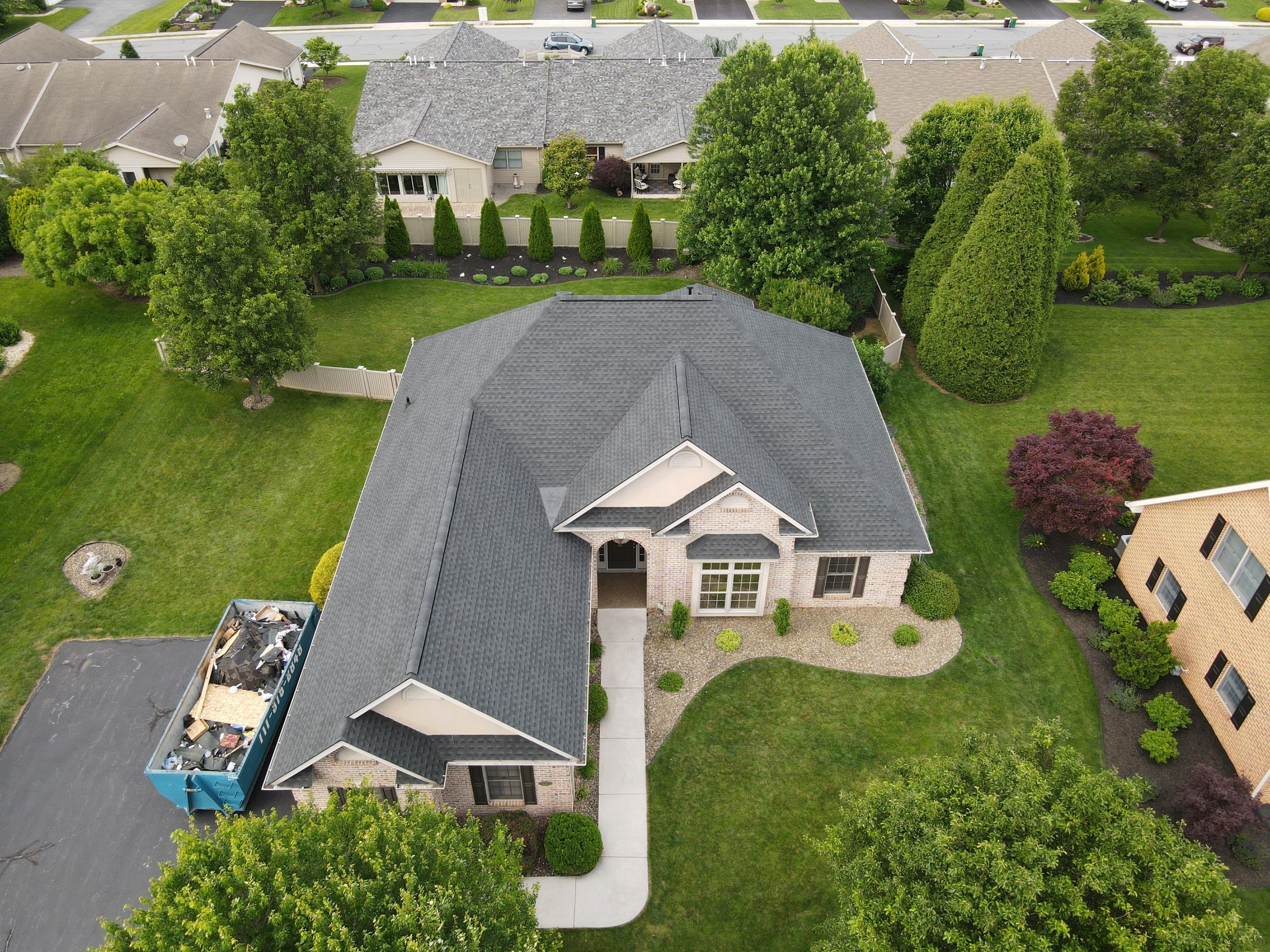 ROOF REPLACEMENT CHAMBERSBURG, PA by Teflon Roofing