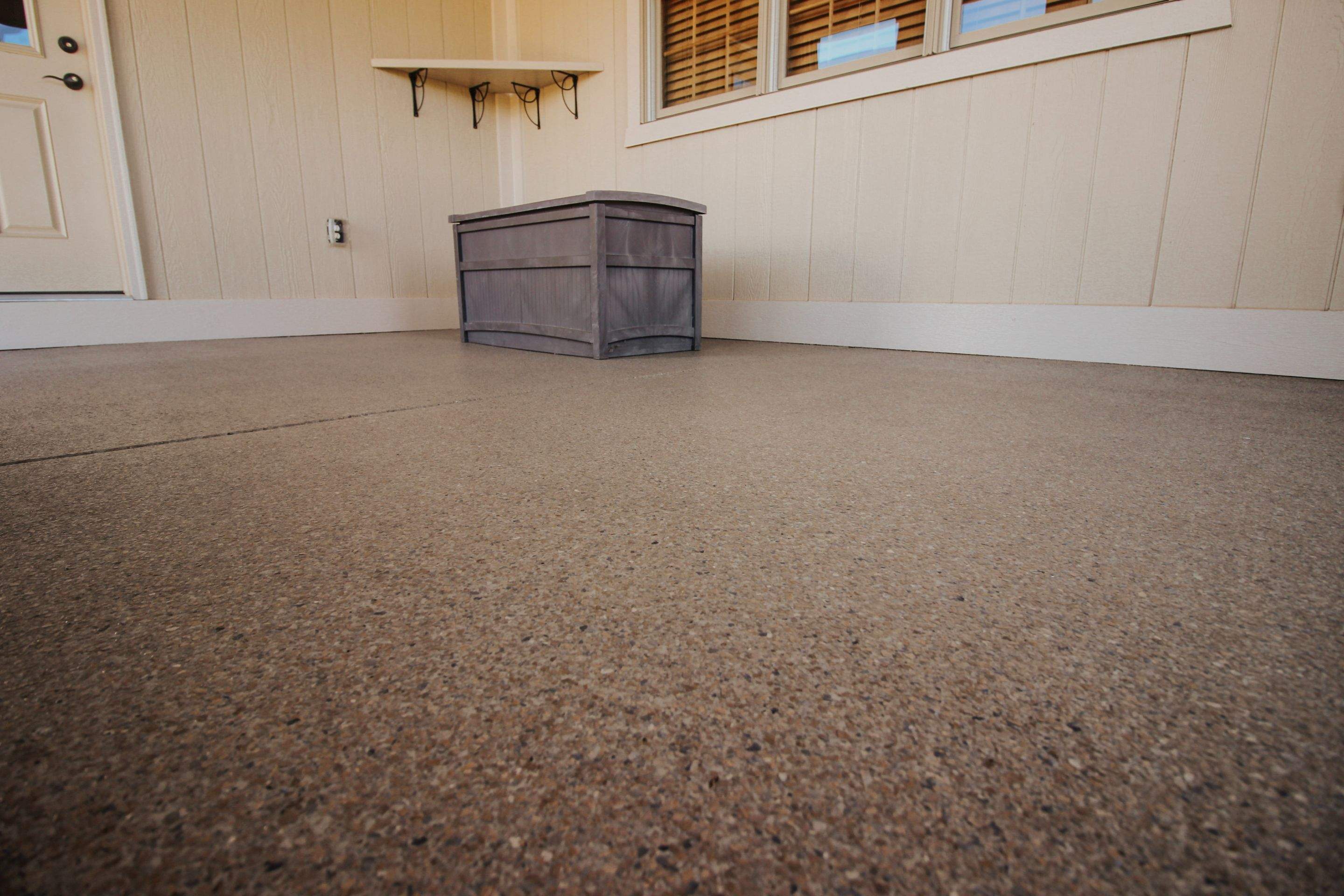 Sunroom Installation using Flint by Your1DayFloor.com