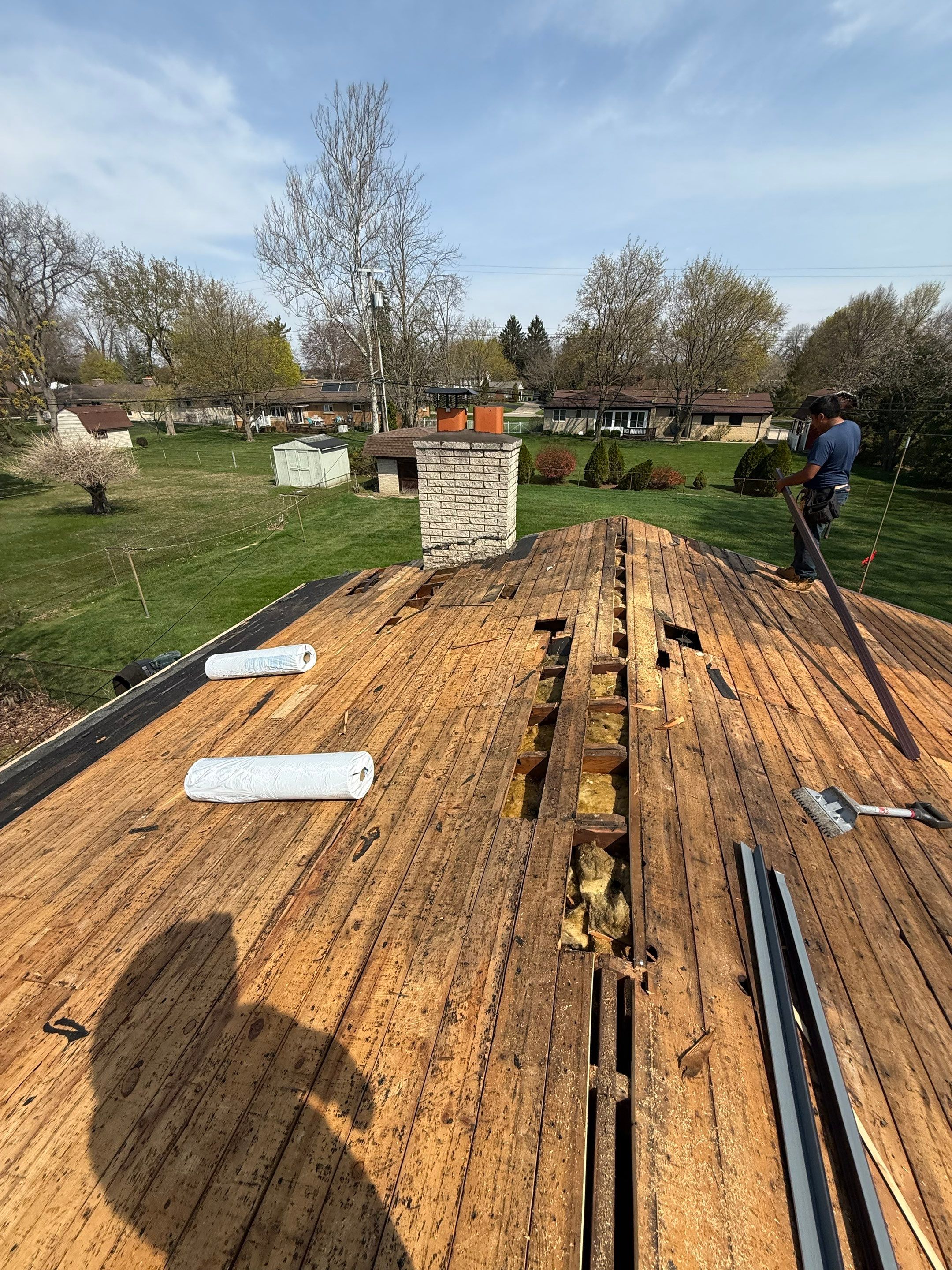 Project in Troy by Eave Roofing