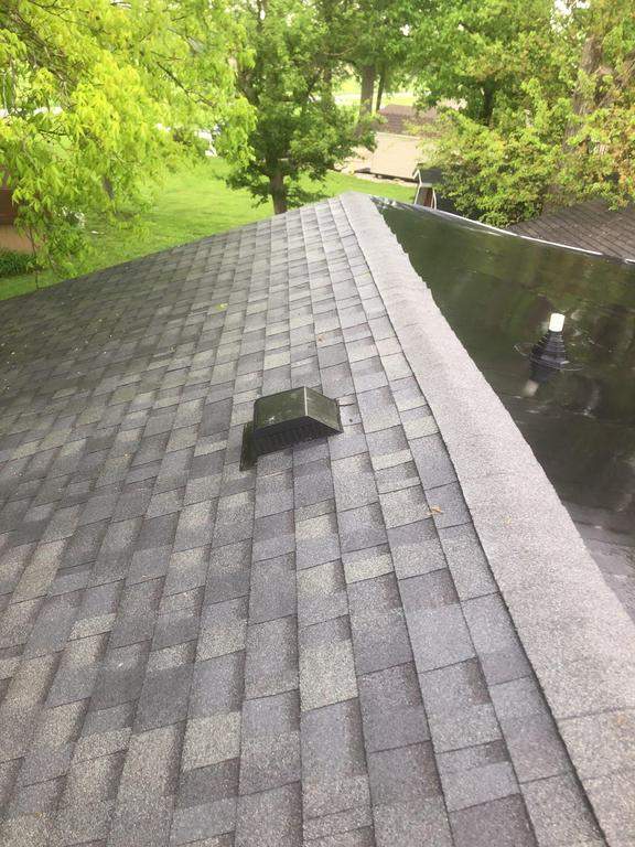 Residential Roofing Installation using 60 mil rubber roof  by Nitro Roofing and Construction