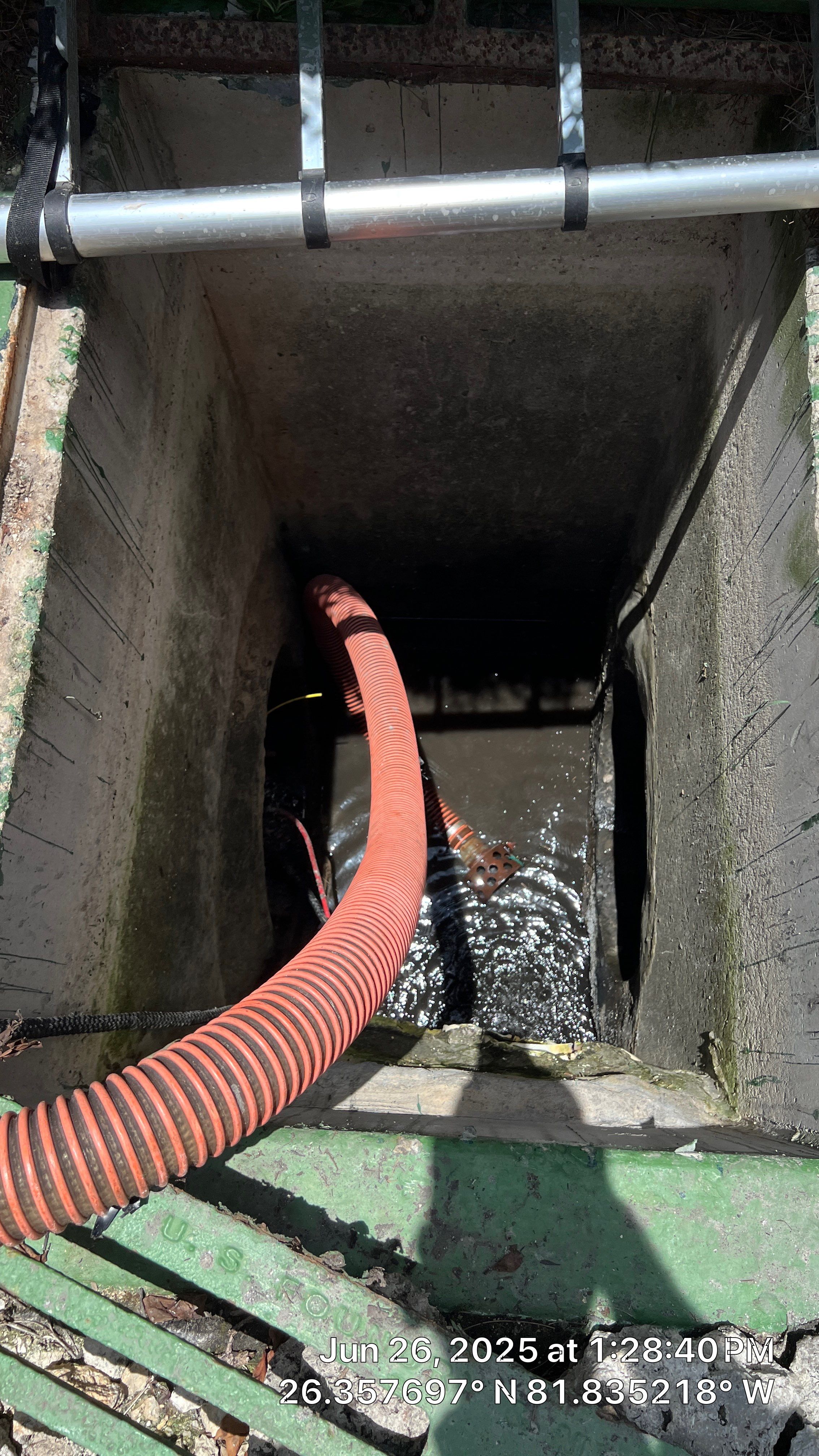 Bonita Bay Condo Stormwater Maintenance with PRS by APS Power & Water