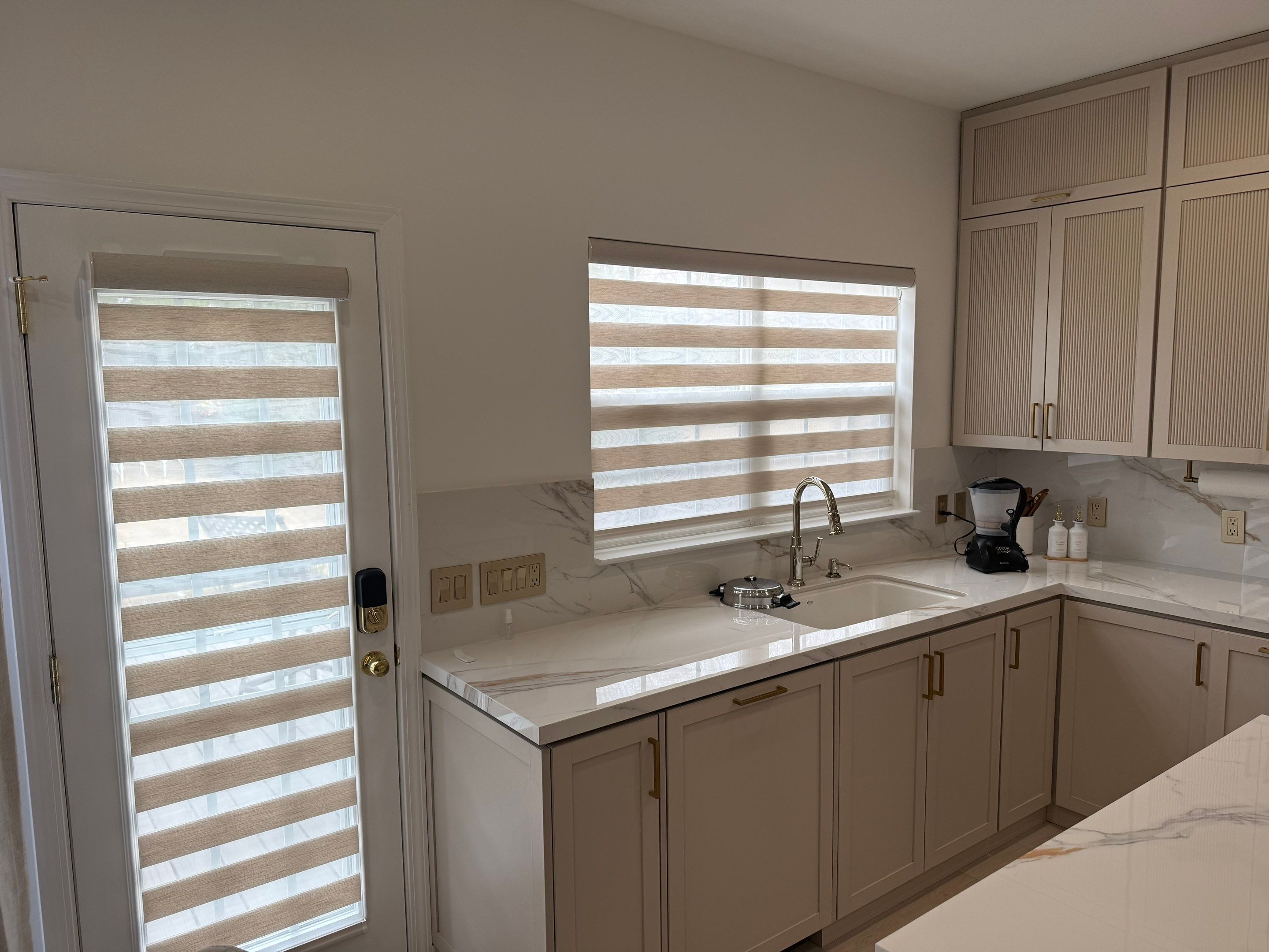 Project in Charlotte, NC by Southern Traditions Window Fashions