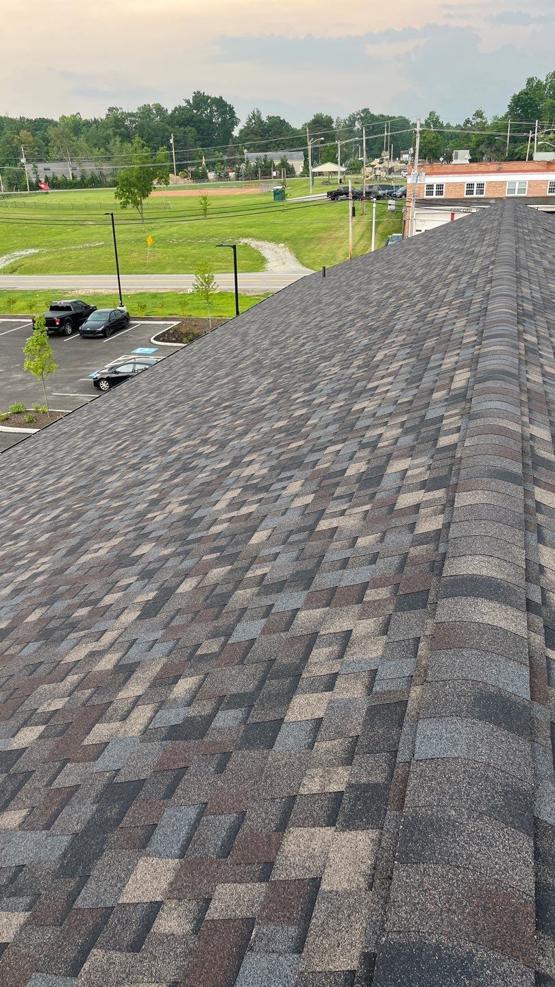 Commercial Roofing Installation using Owens Corning Duration Black Sable by Nitro Roofing and Construction